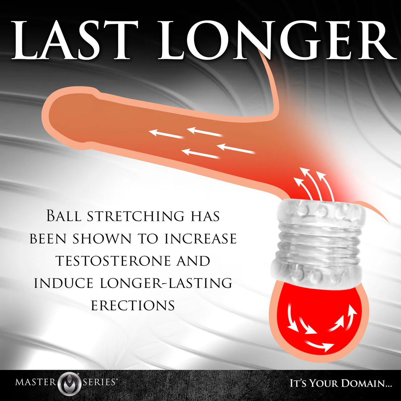 Master Series Ball Stack Ball Stretcher - Clear - Image 7