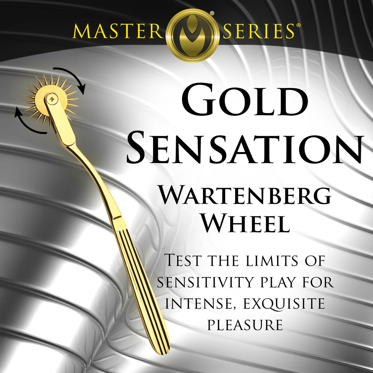 Master Series Gold Sensation Wartenberg Pleasure Wheel - Image 11