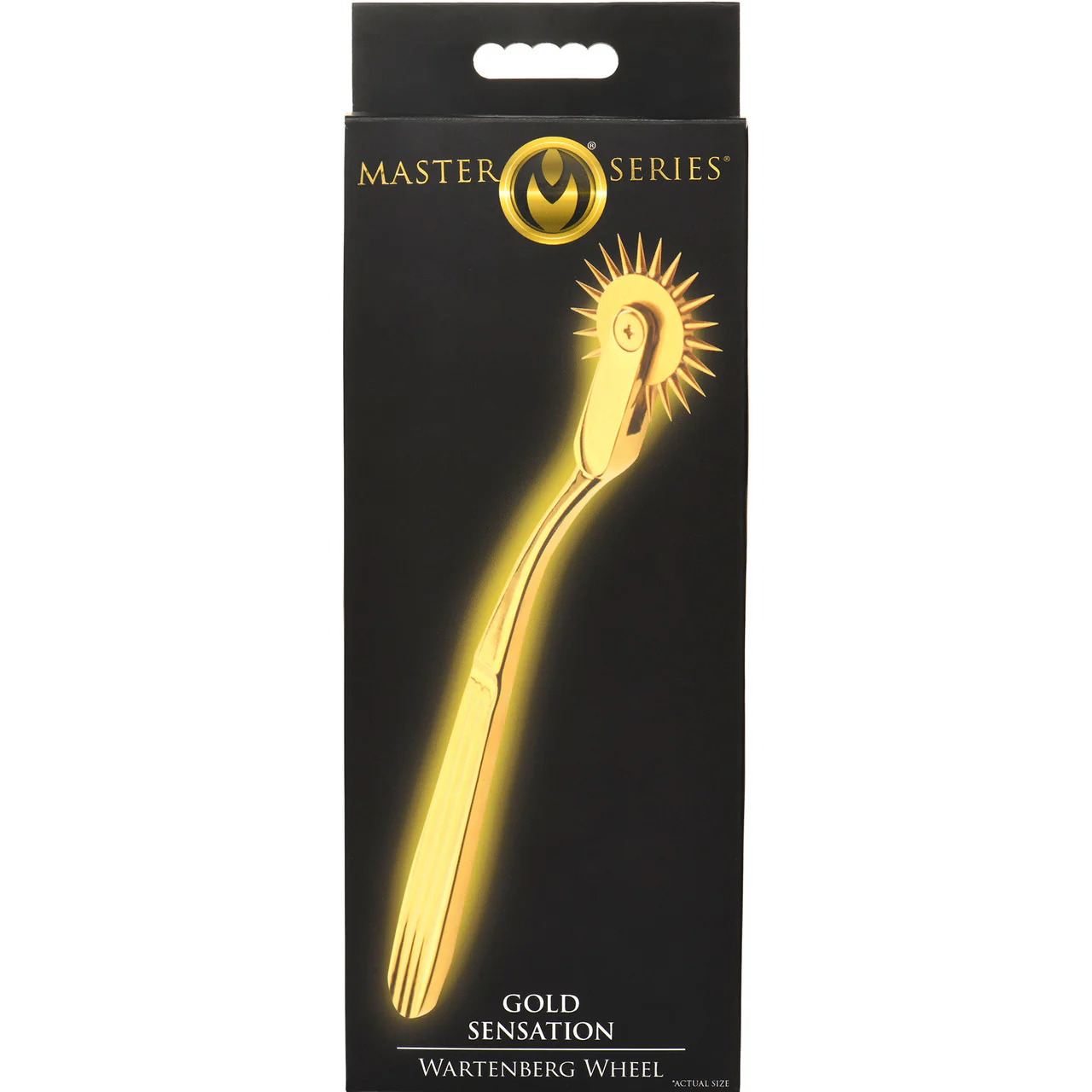 Master Series Gold Sensation Wartenberg Pleasure Wheel - Image 12