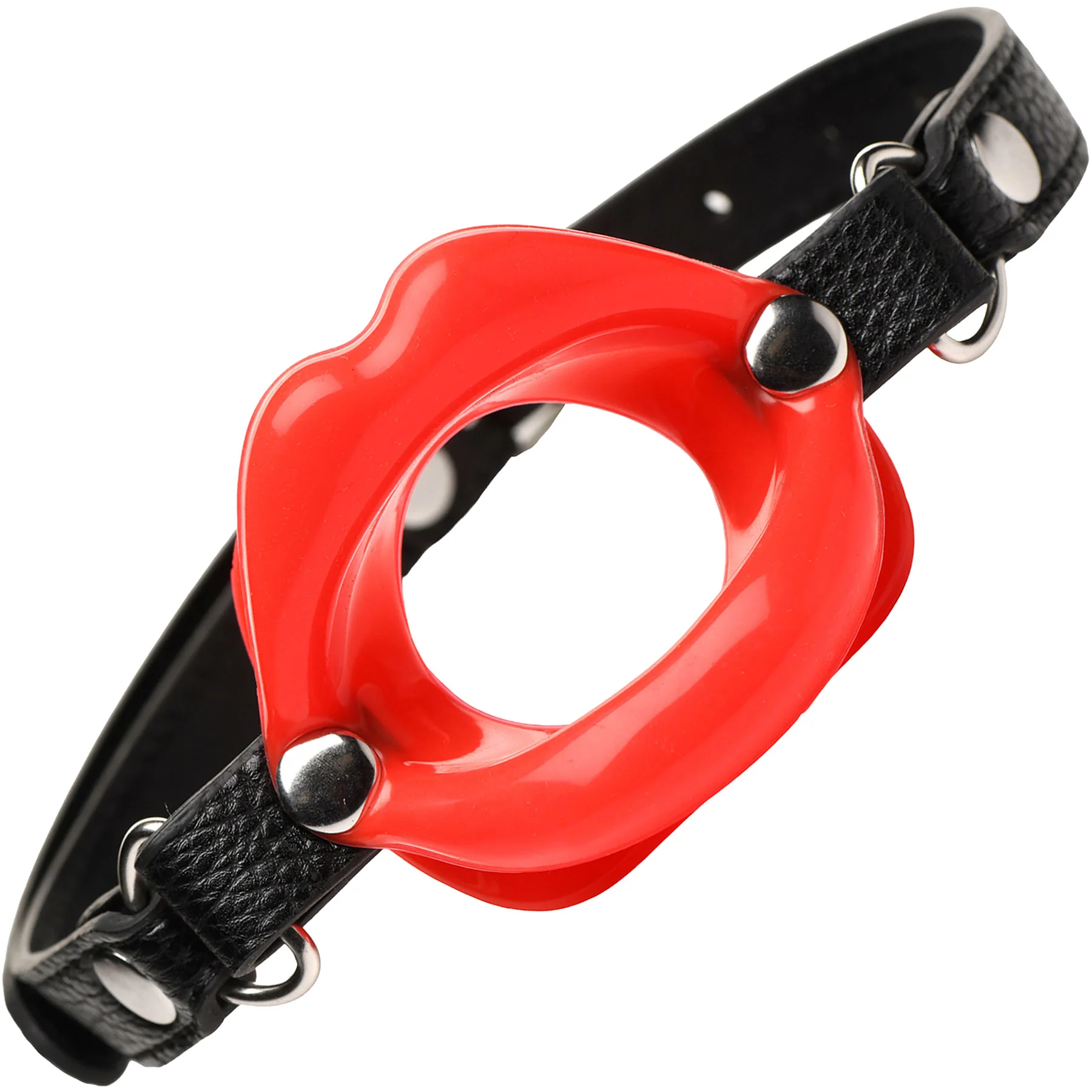 Master Series Juicy Lips Silicone Open Mouth Gag - Image 19