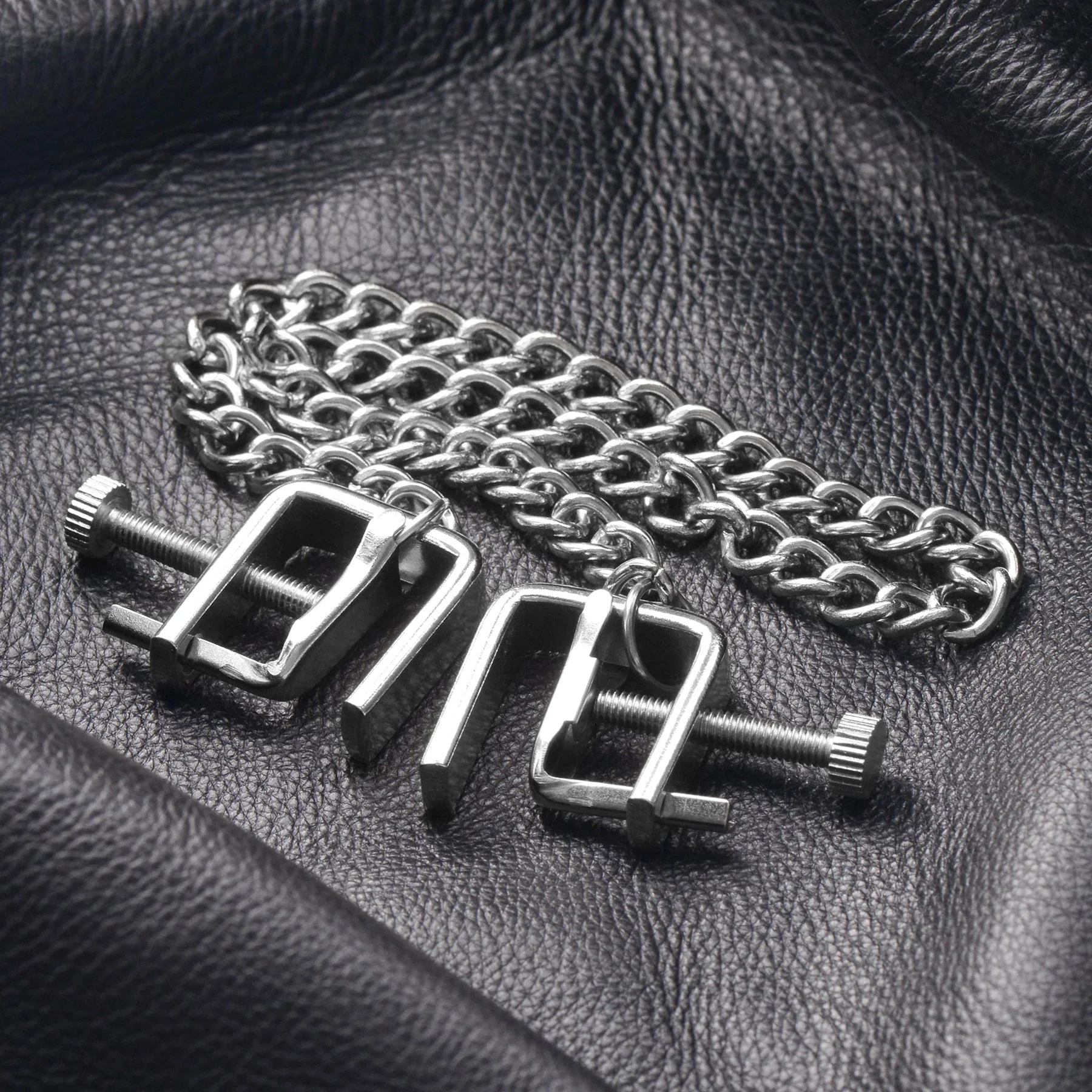 Master Series Pressure Vice Metal Nipple Clamps - Image 5
