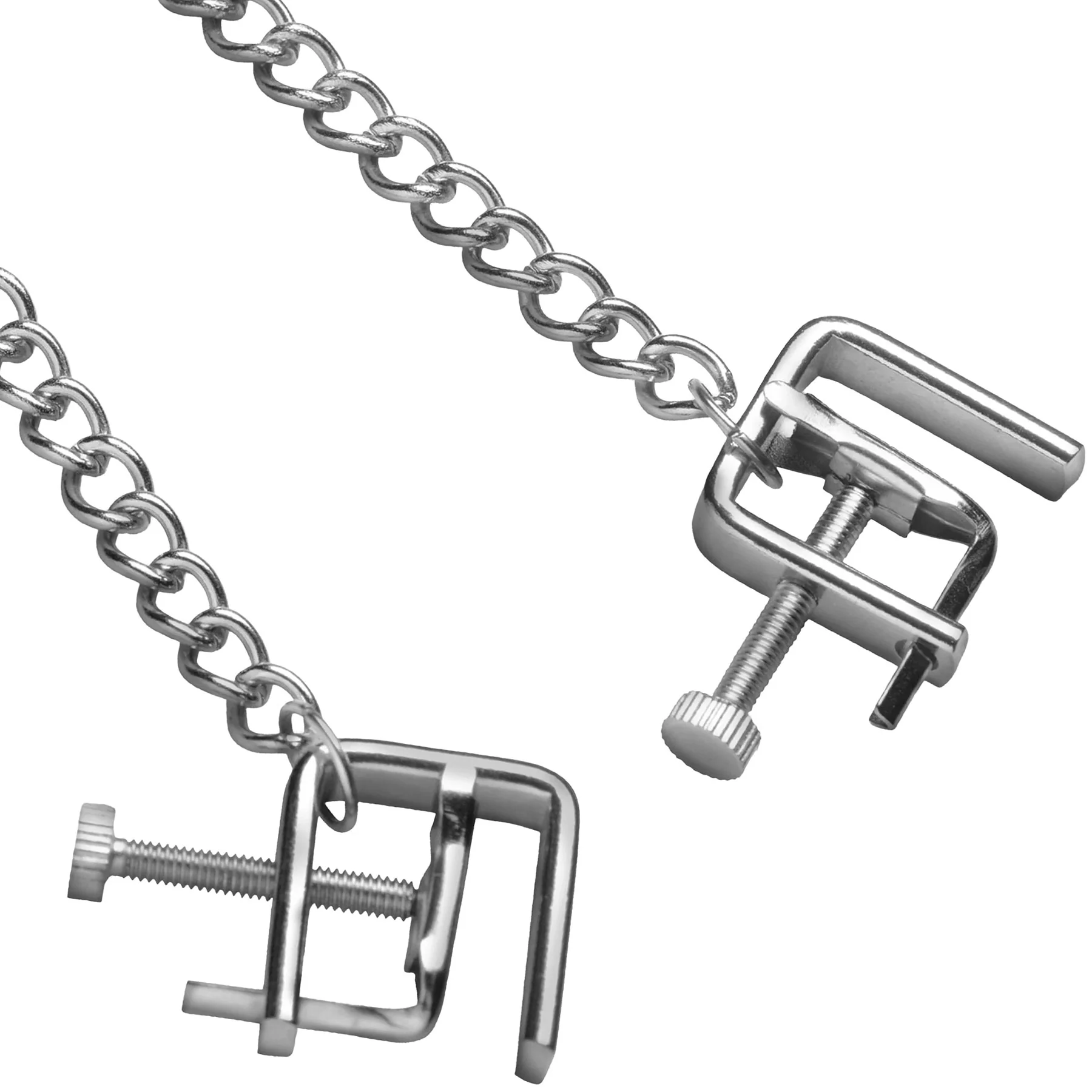 Master Series Pressure Vice Metal Nipple Clamps - Image 7