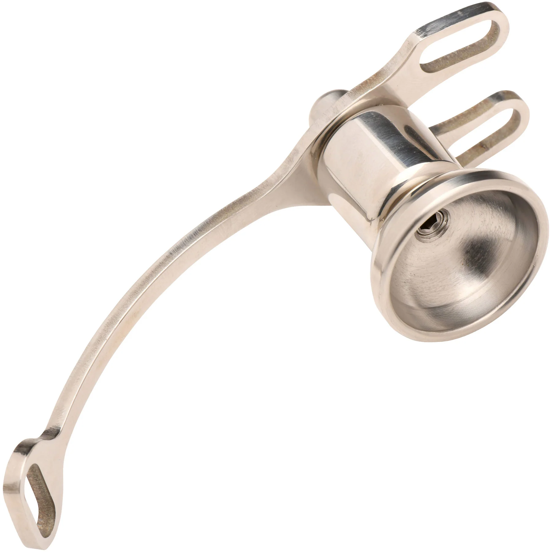 Master Series Sissy Vice Push-In Chastity Cage - Image 5