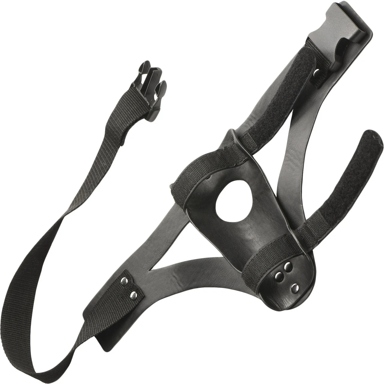 Master Series Thunder Strap Wand Thigh Harness With O-Ring - Image 2