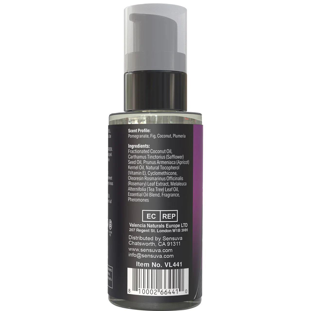 Me & You Luxury Massage Oil With Pheromones & Hyper-Glide By Sensuva 2 fl oz - Sweet Secrets - Image 2