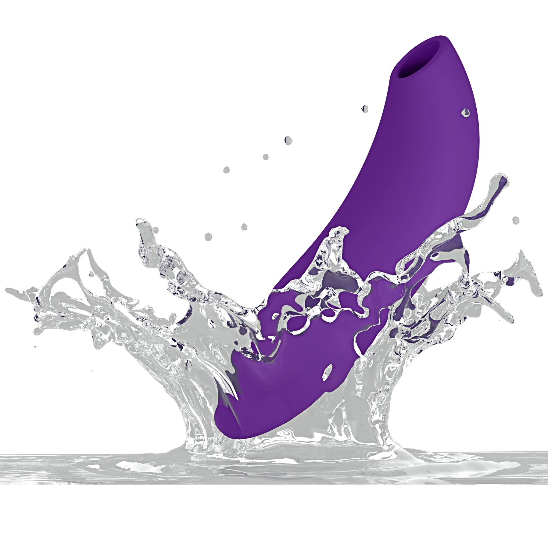 Melt 2 By We-Vibe Waterproof Rechargeable Pleasure Air™ Clitoral Stimulator - Image 15