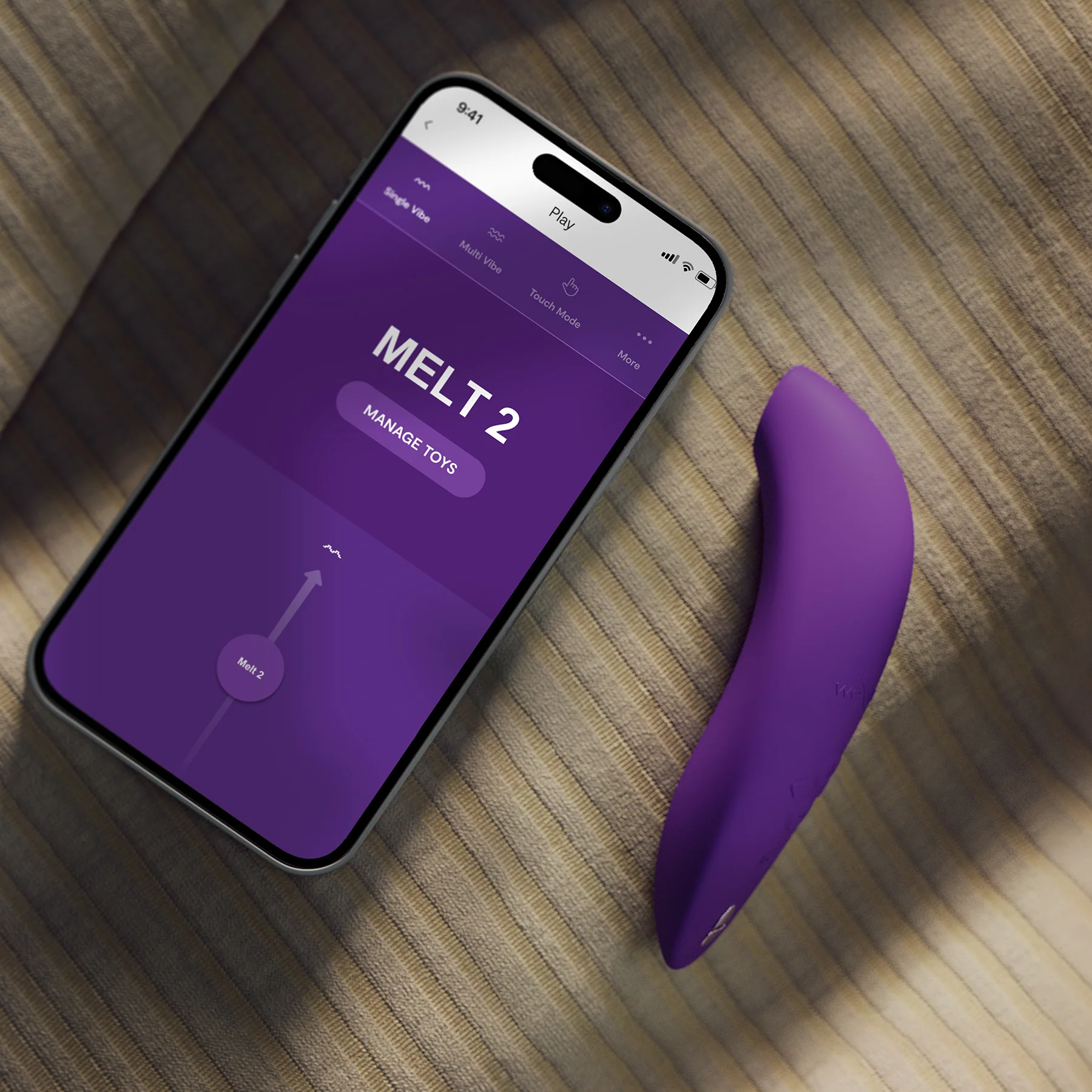Melt 2 By We-Vibe Waterproof Rechargeable Pleasure Air™ Clitoral Stimulator - Image 5