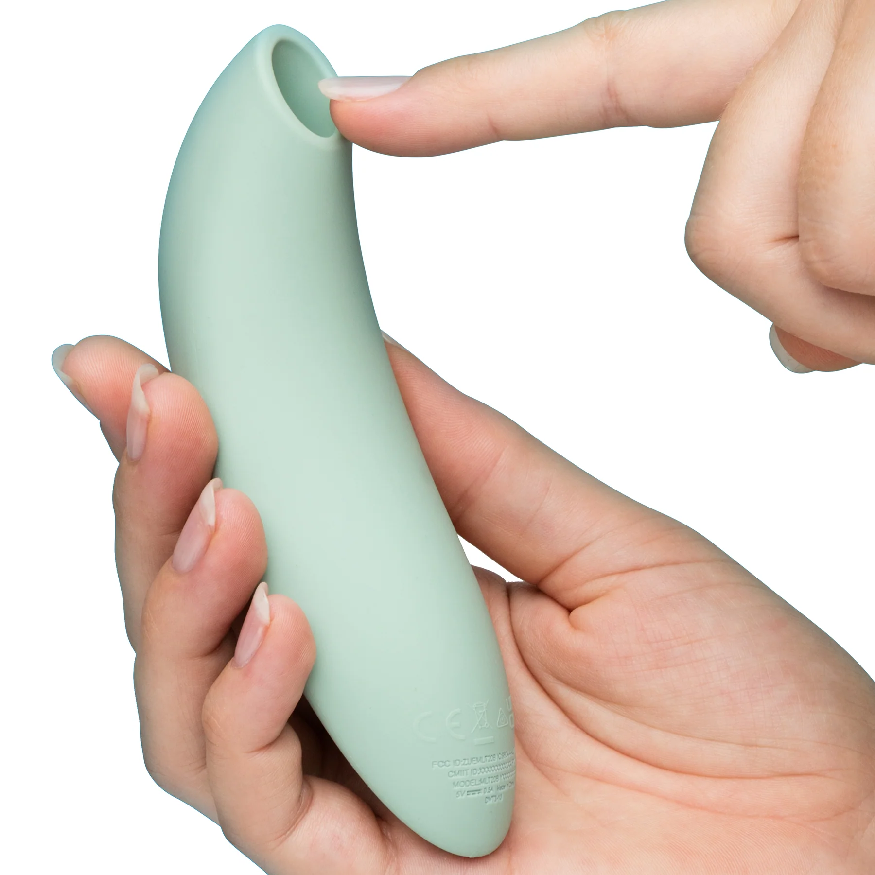 Melt 2 By We-Vibe Waterproof Rechargeable Pleasure Air™ Clitoral Stimulator - Image 51