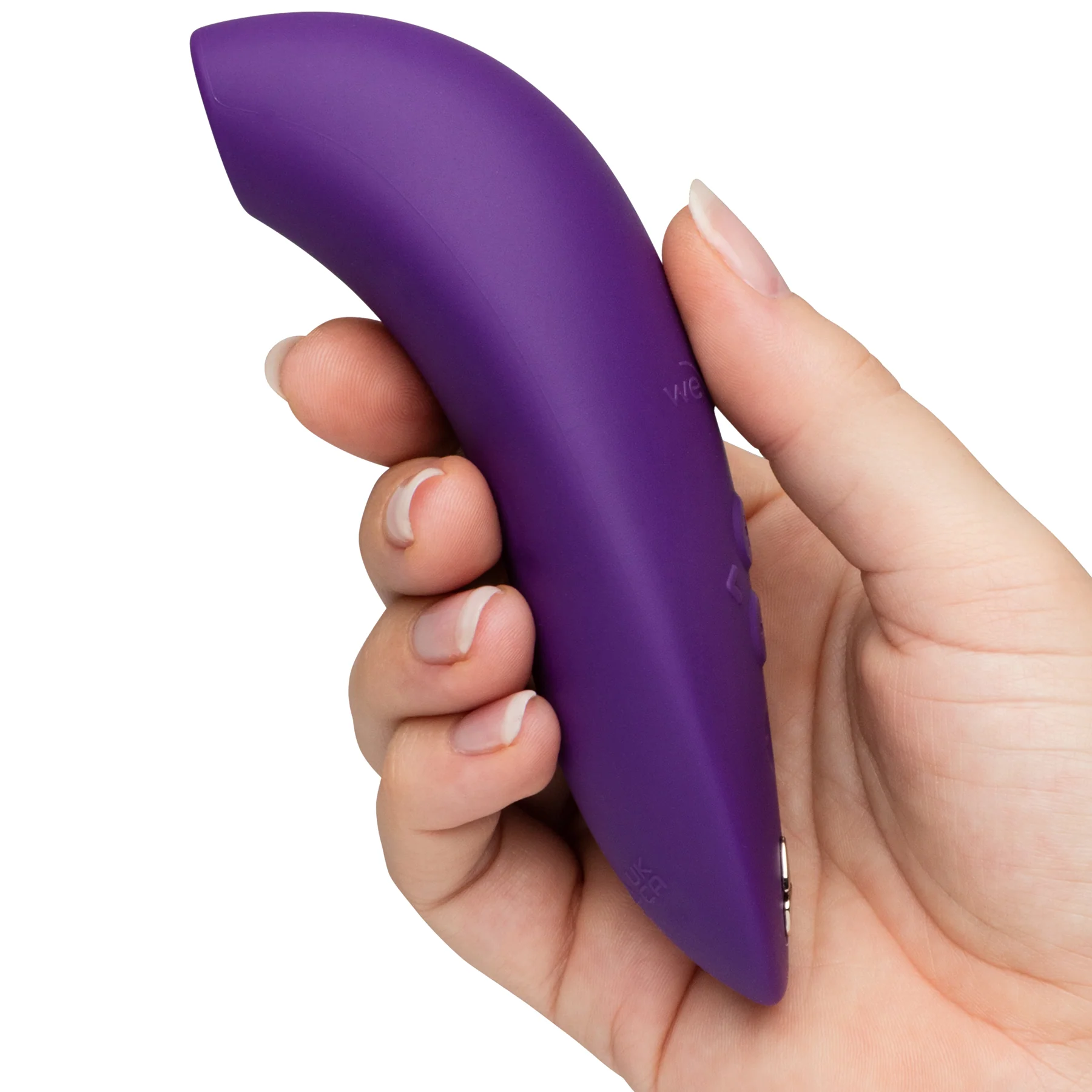 Melt 2 By We-Vibe Waterproof Rechargeable Pleasure Air™ Clitoral Stimulator - Image 7