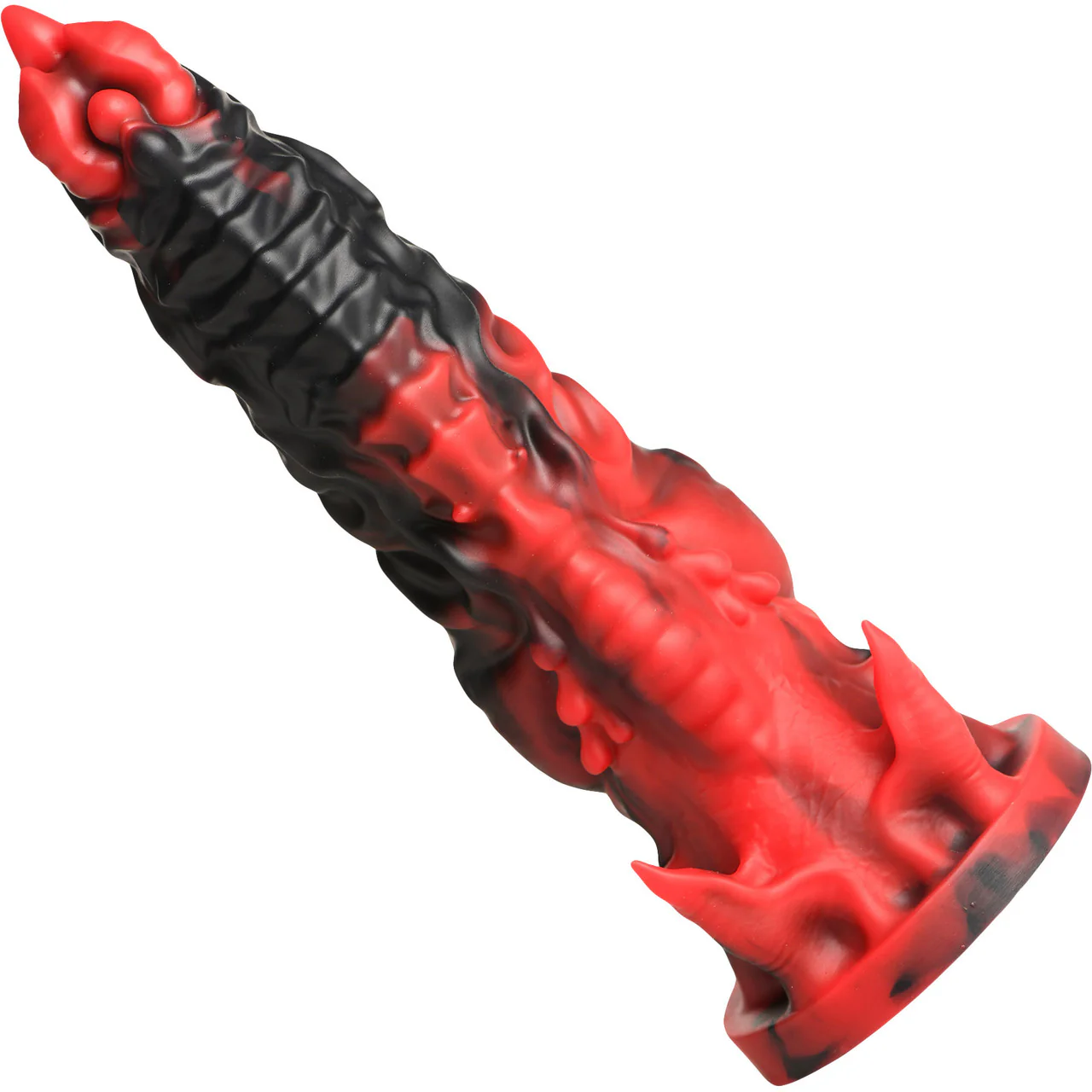 Mephisto 7.25" Silicone Suction Cup Dildo By Creature Cocks - Image 2
