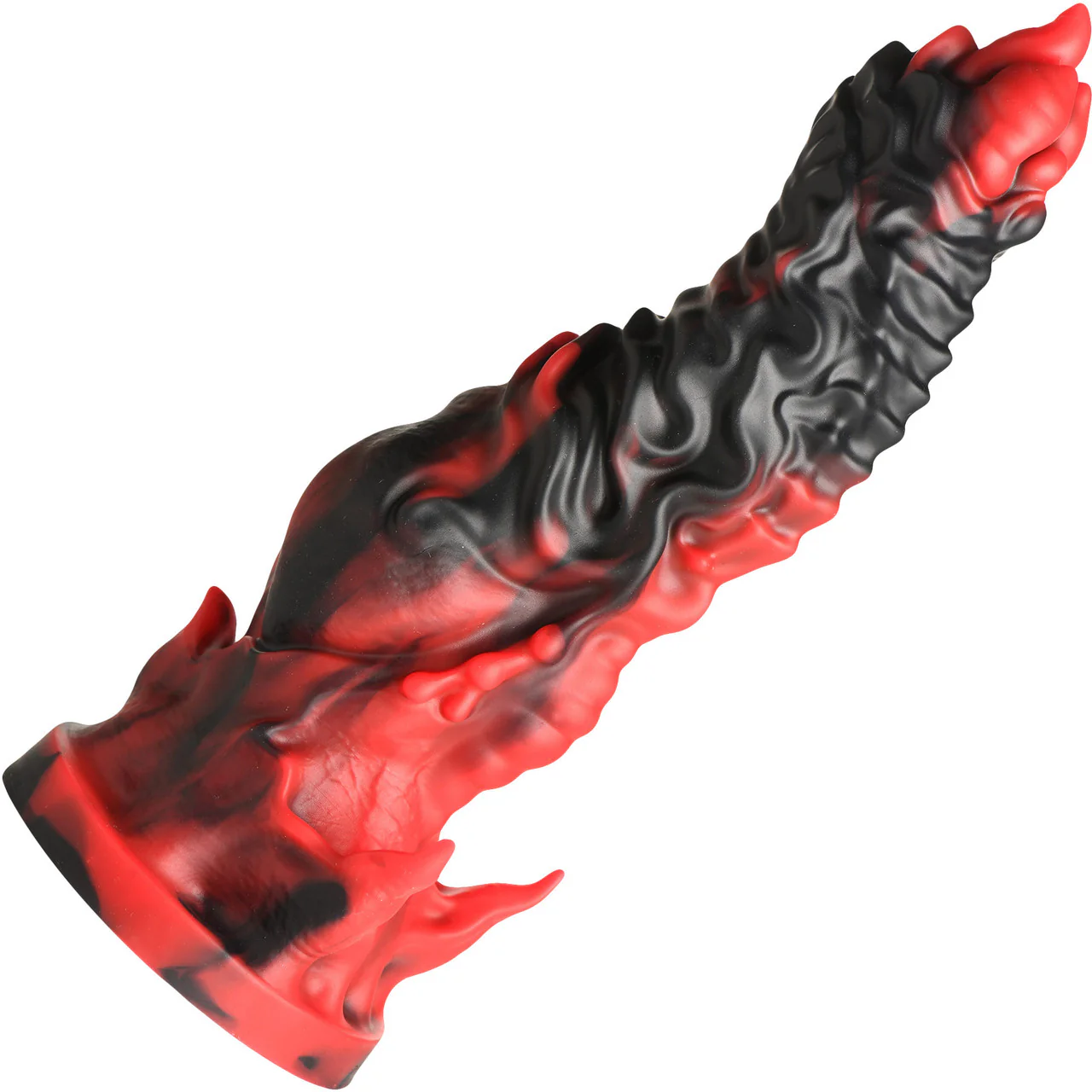 Mephisto 7.25" Silicone Suction Cup Dildo By Creature Cocks - Image 3