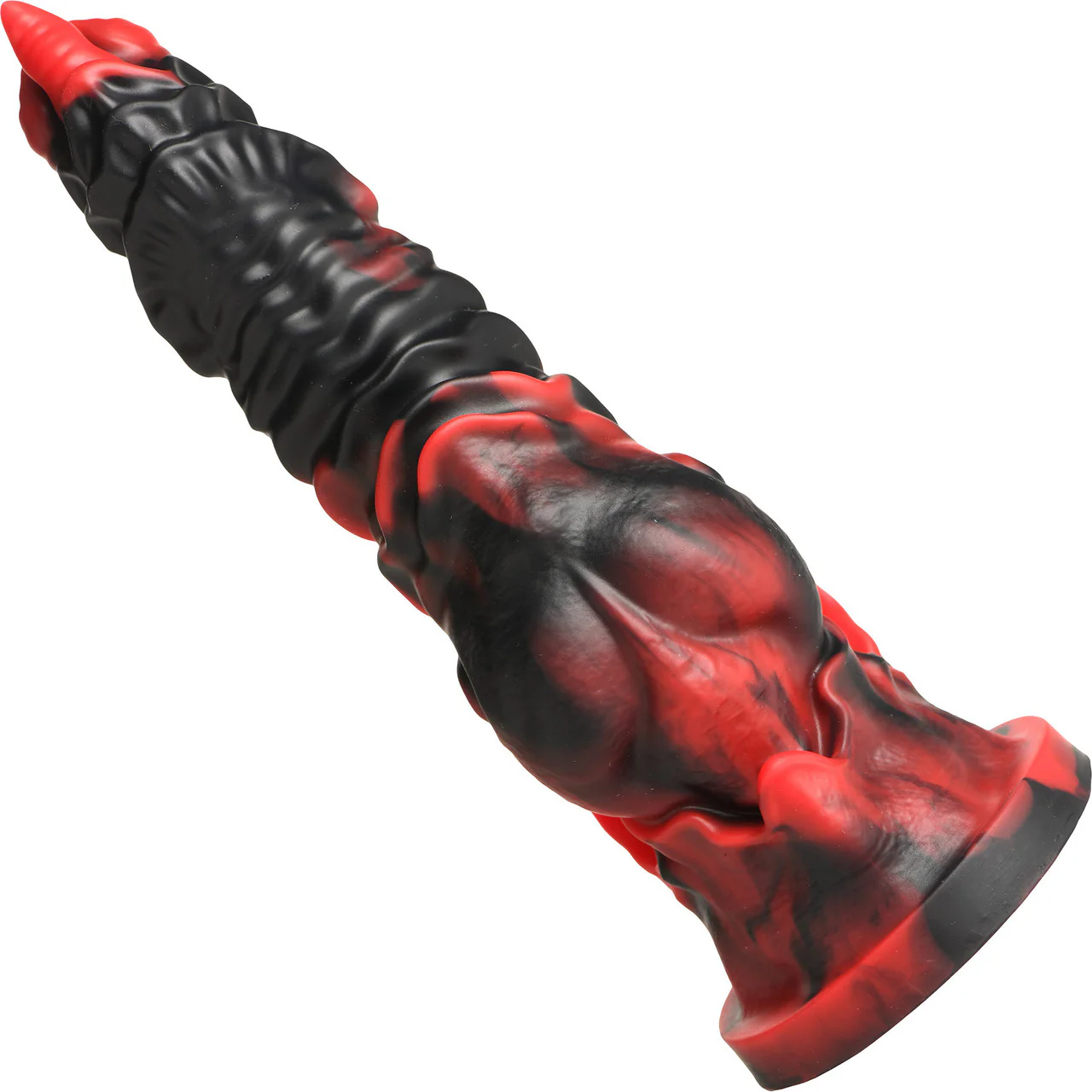 Mephisto 7.25" Silicone Suction Cup Dildo By Creature Cocks - Image 4