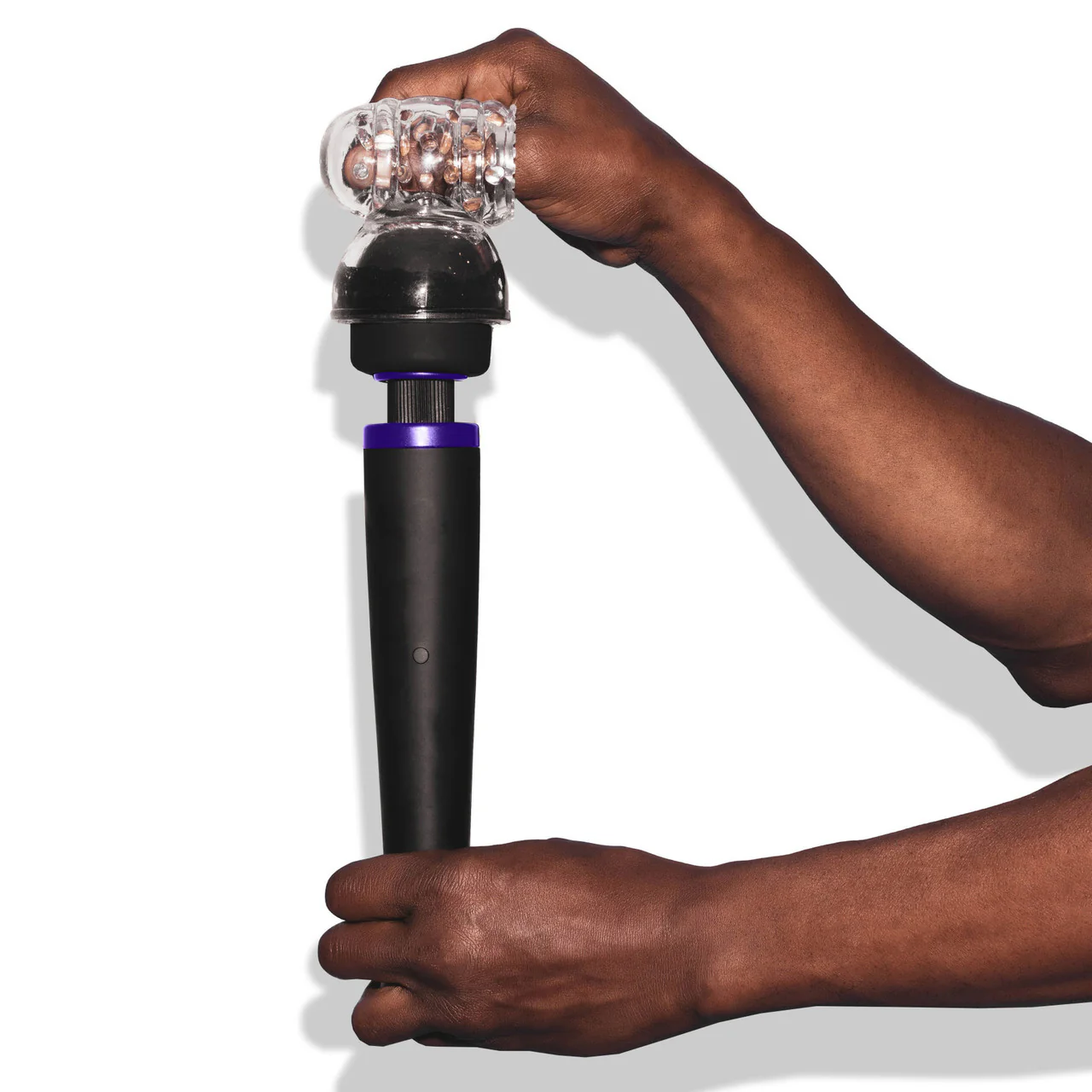 MERCI Cock Teaser Power Wand Attachment Penis Masturbator By Doc Johnson - Image 7