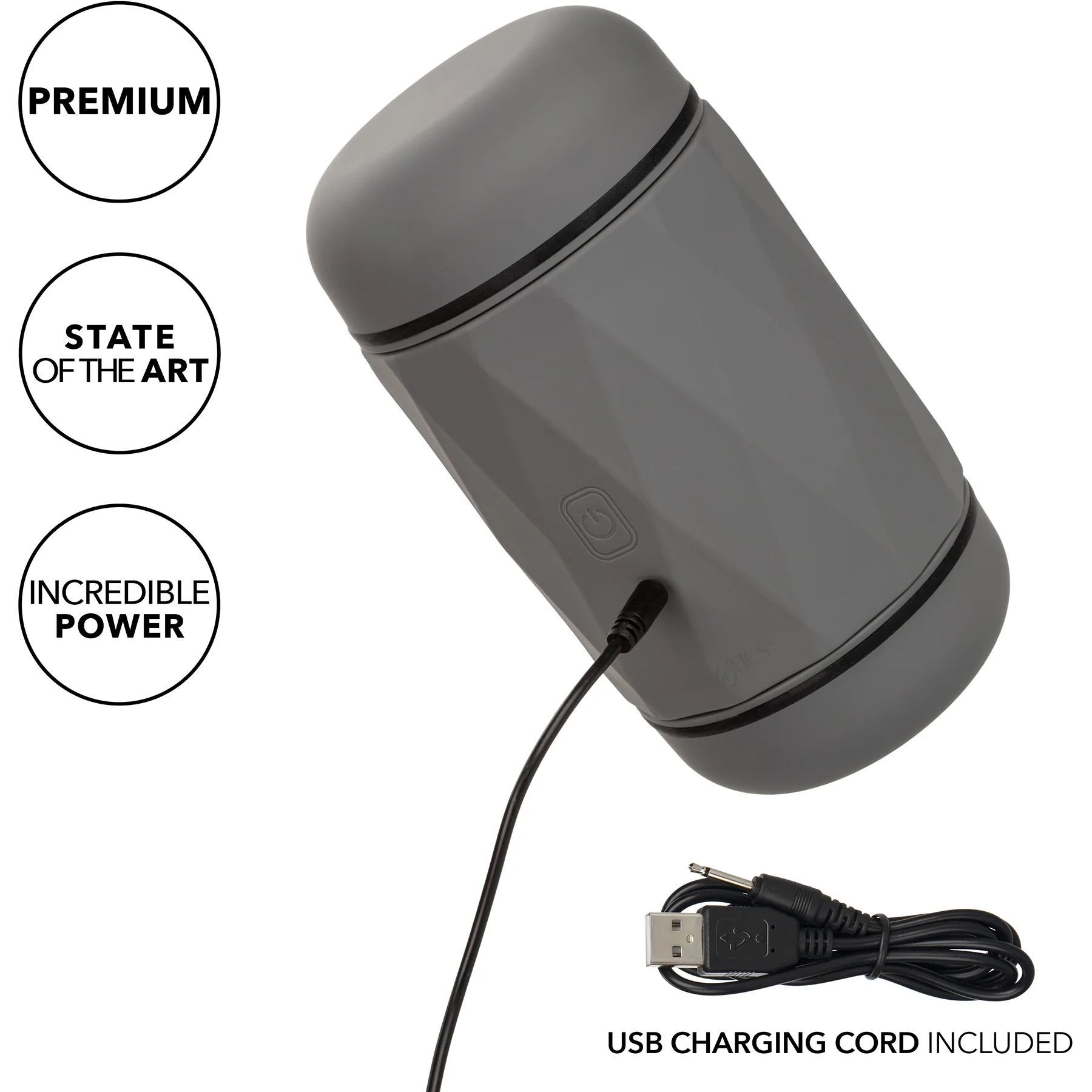 Milk Master™ Vibro Squeeze Stroker Penis Masturbator - Image 7