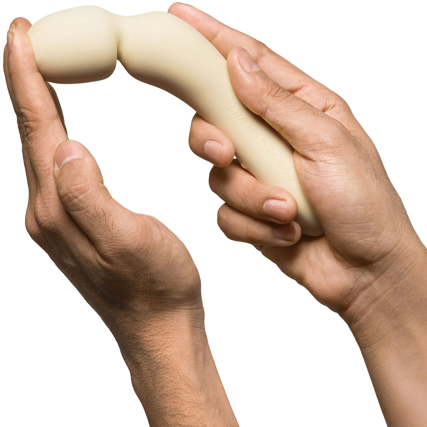 Min Silicone Waterproof Rechargeable Mini Wand Vibrator By Dame - Image 10