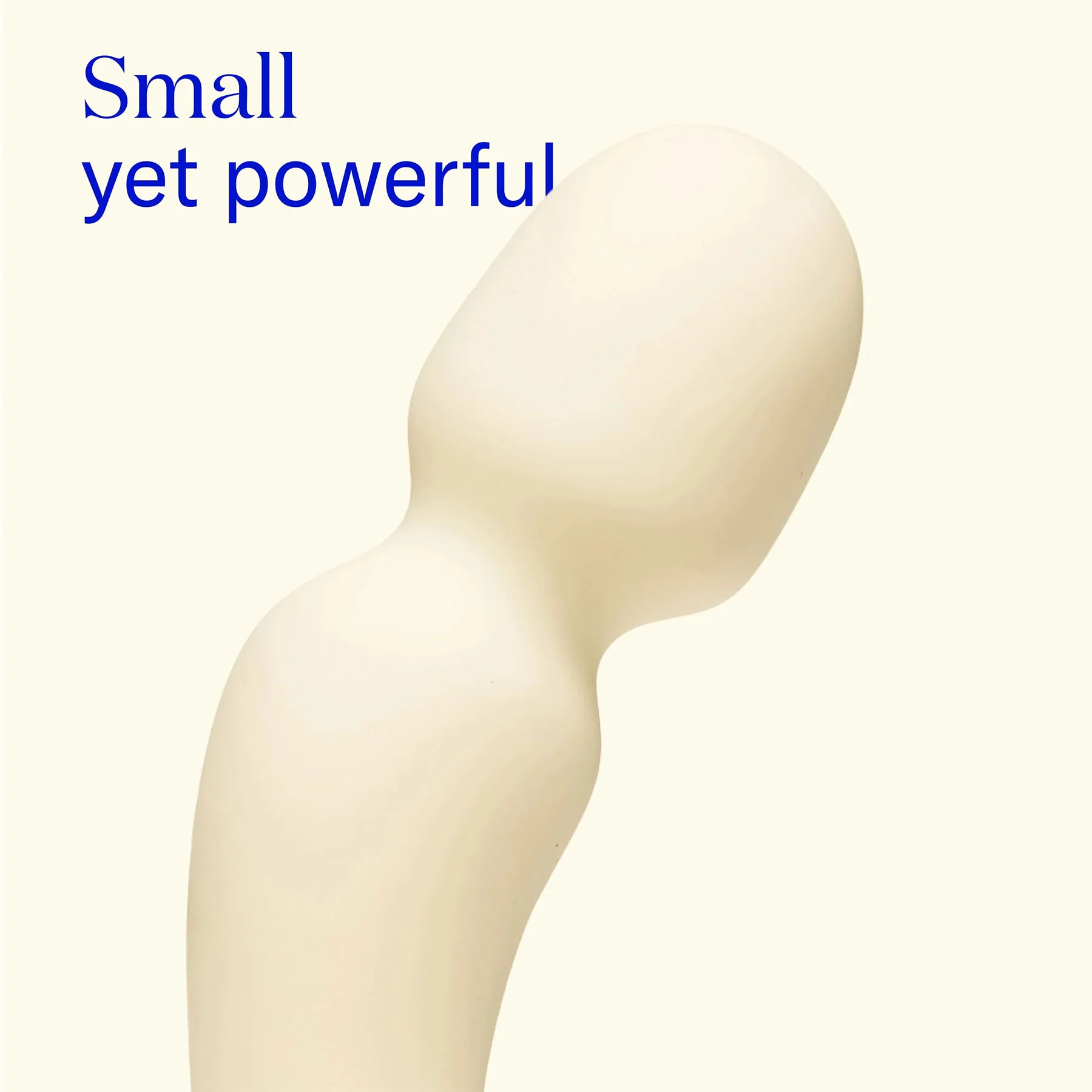 Min Silicone Waterproof Rechargeable Mini Wand Vibrator By Dame - Image 5