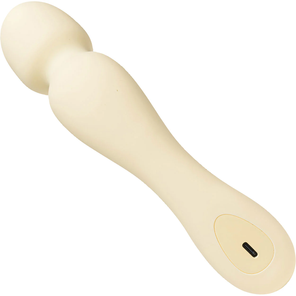 Min Silicone Waterproof Rechargeable Mini Wand Vibrator By Dame - Image 7