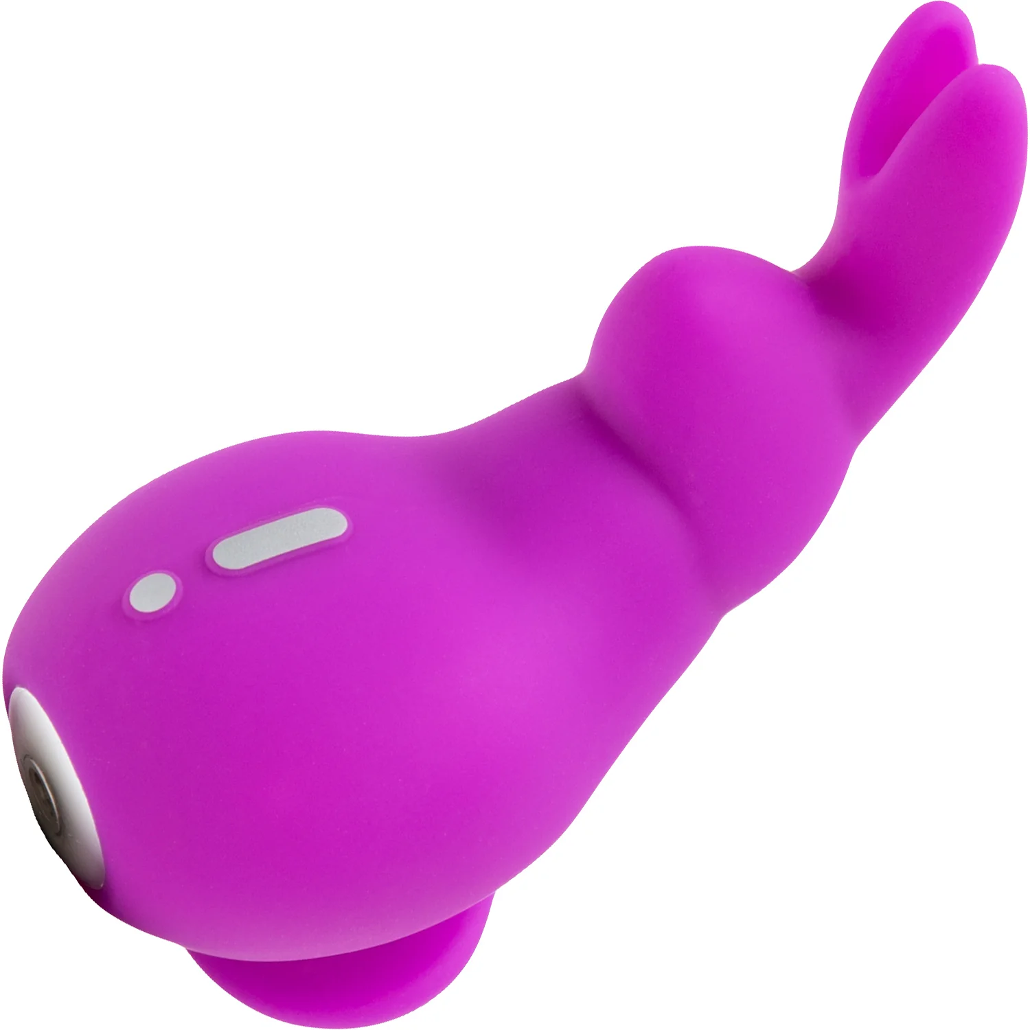 Happy Rabbit® Mini Ears Rechargeable Silicone Finger Rabbit Vibrator