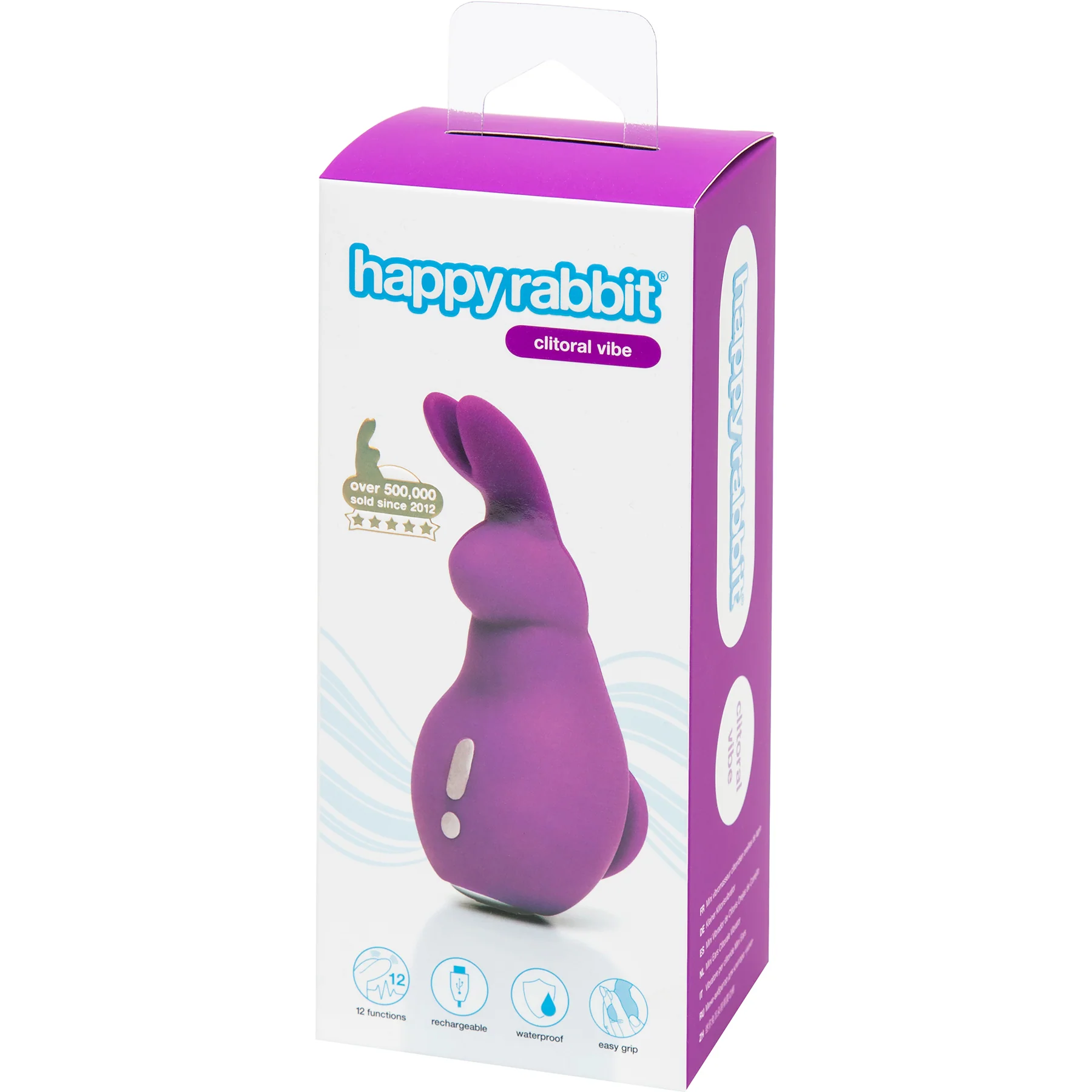 Happy Rabbit® Mini Ears Rechargeable Silicone Finger Rabbit Vibrator - Image 2