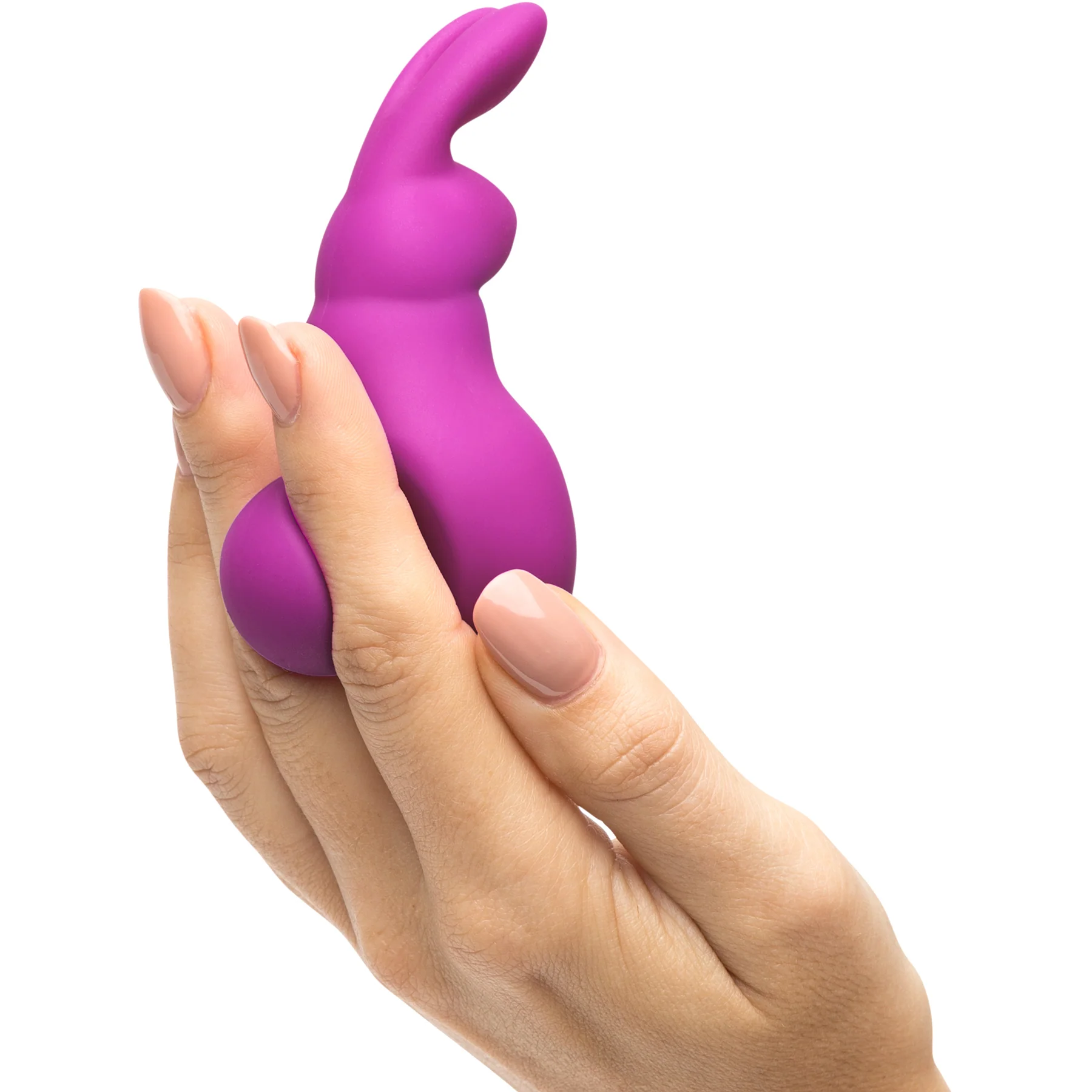 Happy Rabbit® Mini Ears Rechargeable Silicone Finger Rabbit Vibrator - Image 3