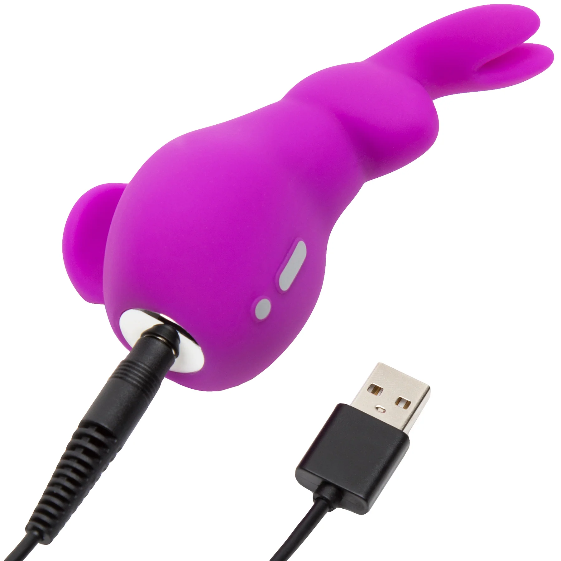Happy Rabbit® Mini Ears Rechargeable Silicone Finger Rabbit Vibrator - Image 7
