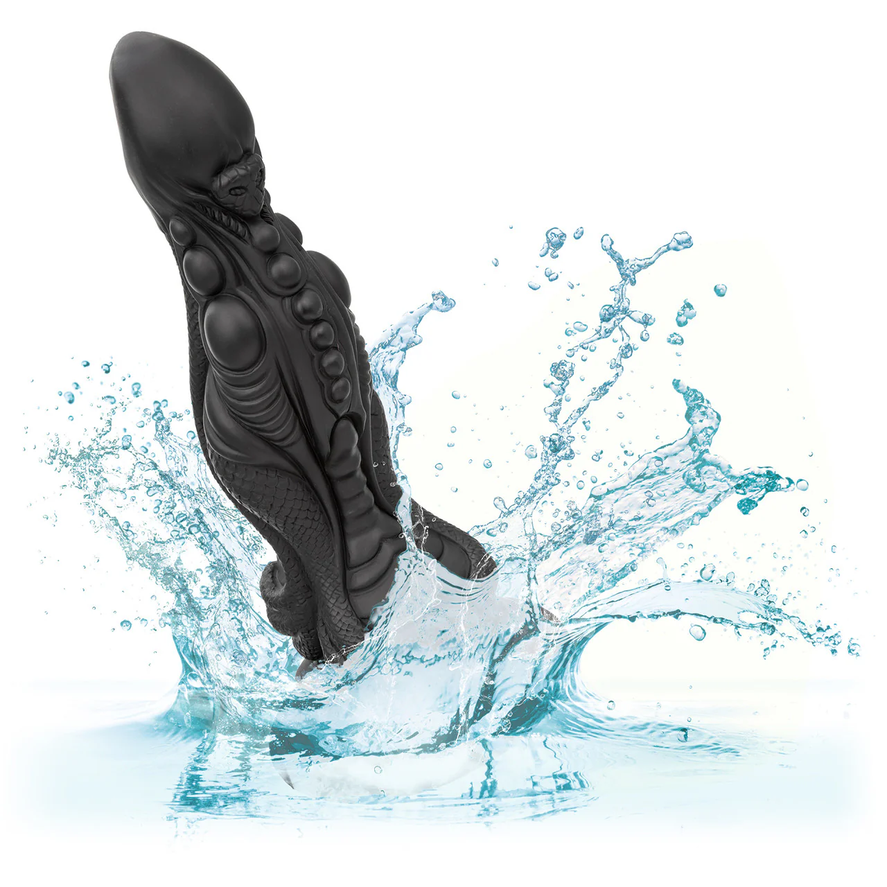 Monster Dong™ The Colossus 9.75" Silicone Suction Cup Fantasy Dildo By CalExotics - Image 6