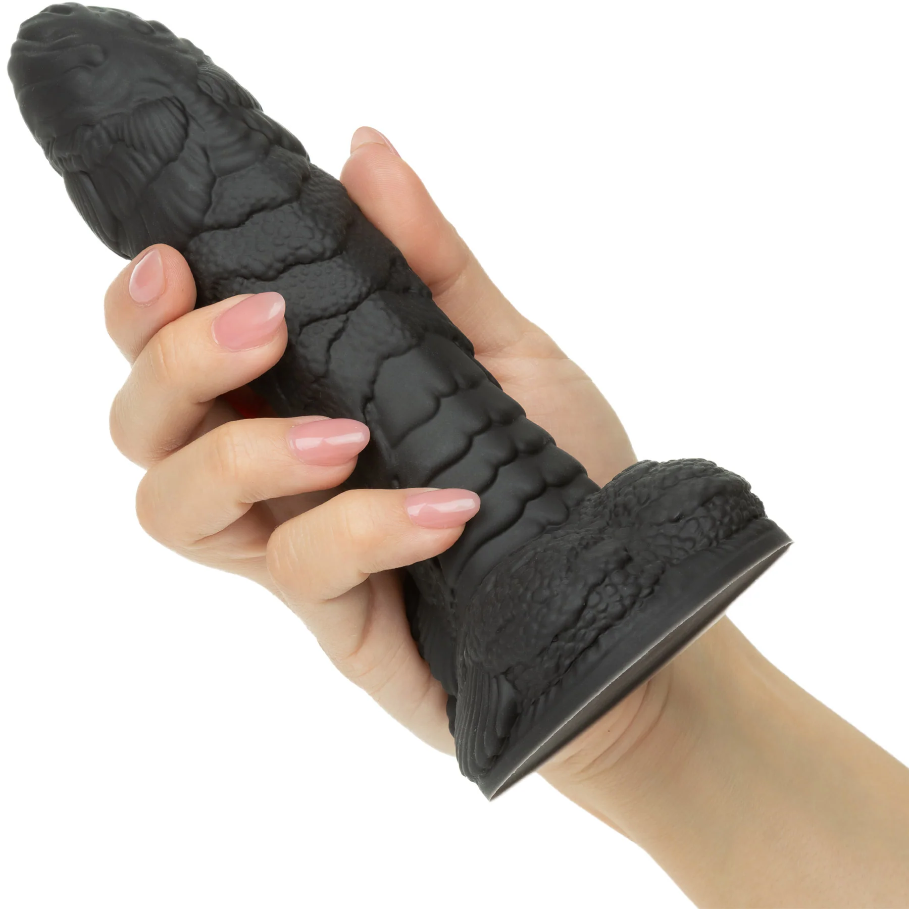 Monster Dong™ The Gill Man 7.25" Silicone Suction Cup Fantasy Dildo - Image 4