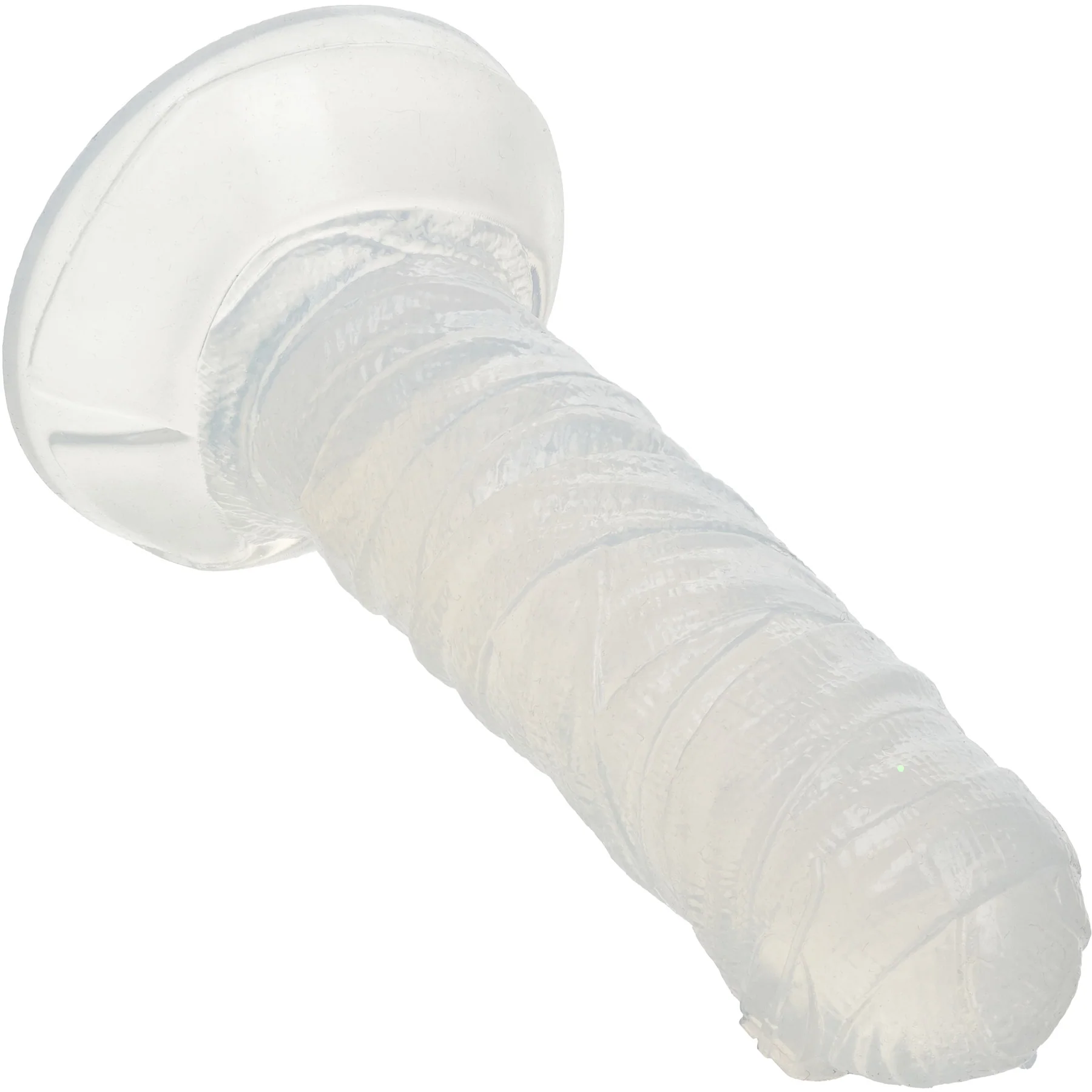 Monster Dong™ The Invisible Man 5.25" Silicone Suction Cup Fantasy Dildo - Image 4