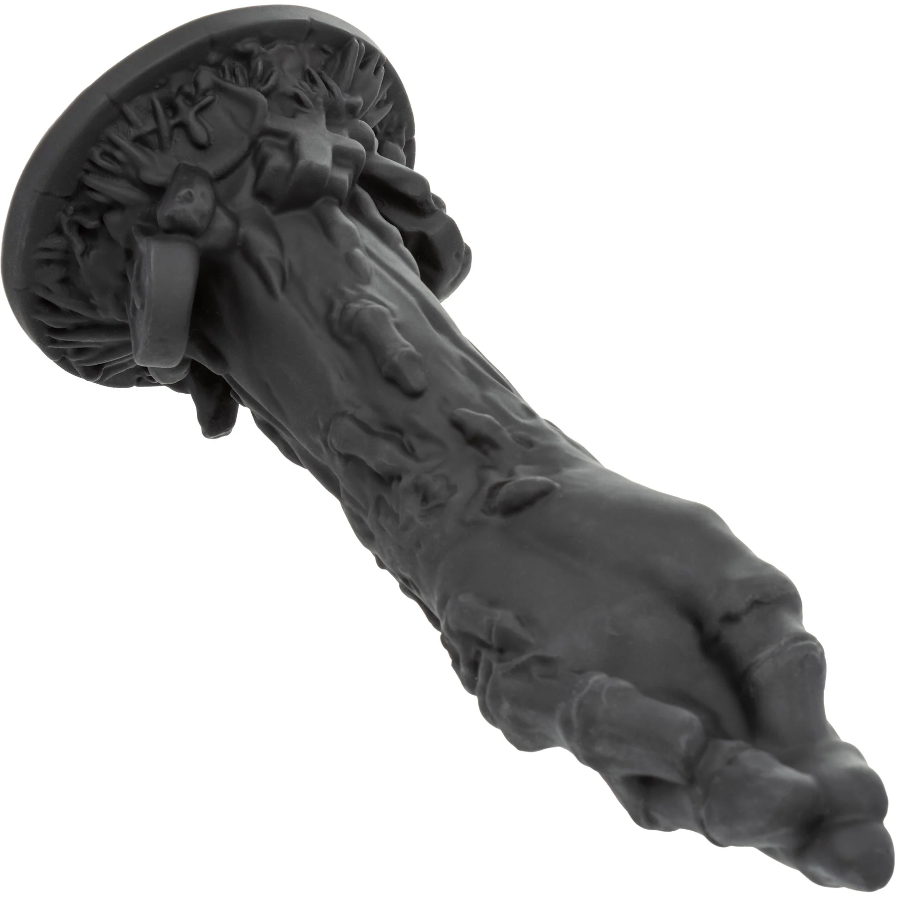 Monster Dong™ The Zombie 9" Silicone Suction Cup Fantasy Dildo - Image 4