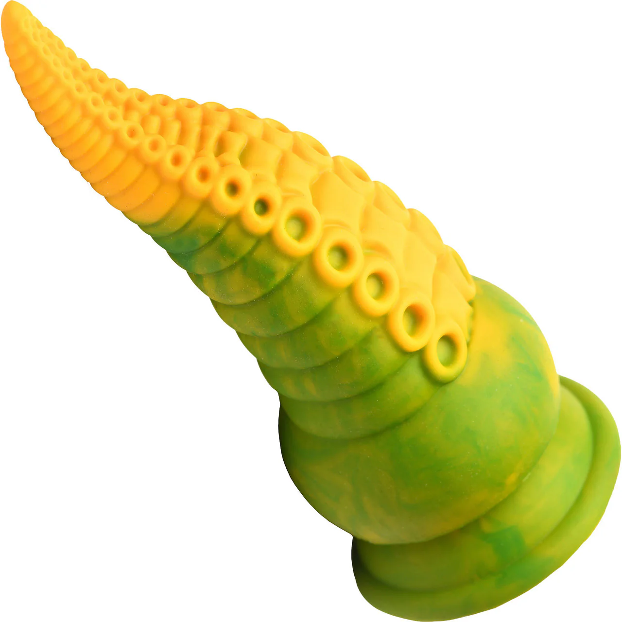 Monstropus 2.0 Tentacle 7.25" Rechargeable Vibrating Silicone Suction Cup Dildo By Creature Cocks - Image 2