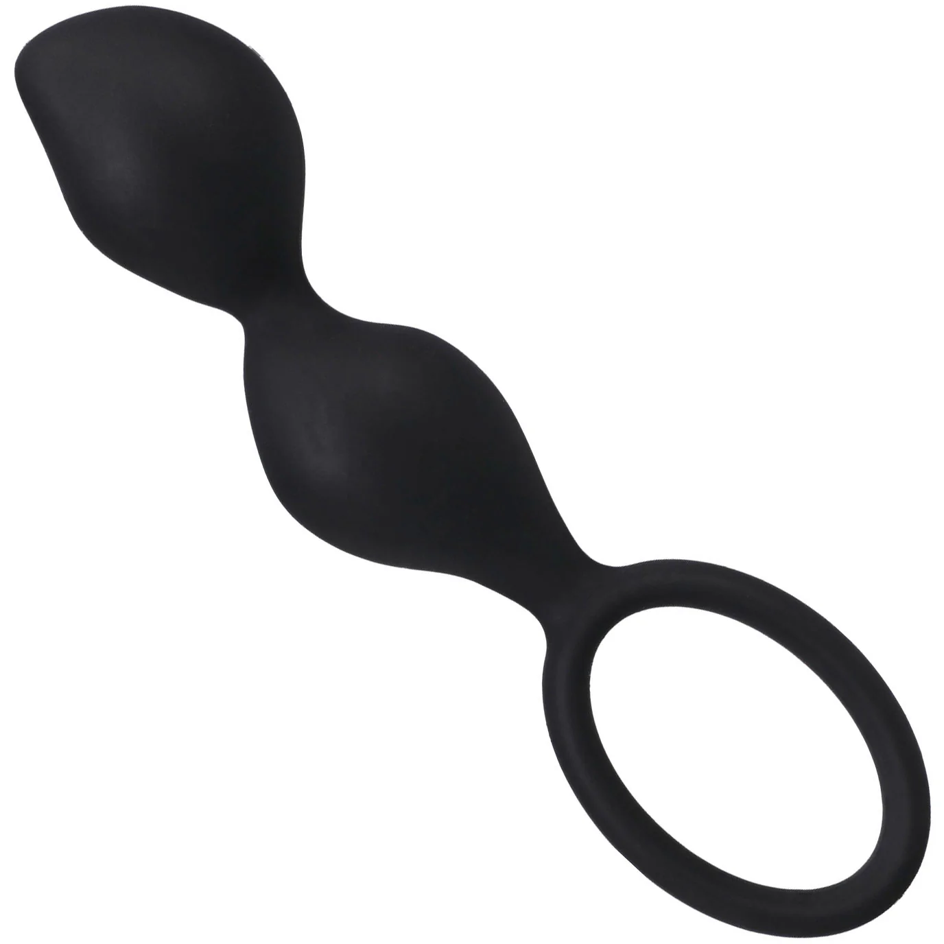 Mood Naughty Contour Beads Silicone Butt Plug 3 Piece Trainer Set - Image 3