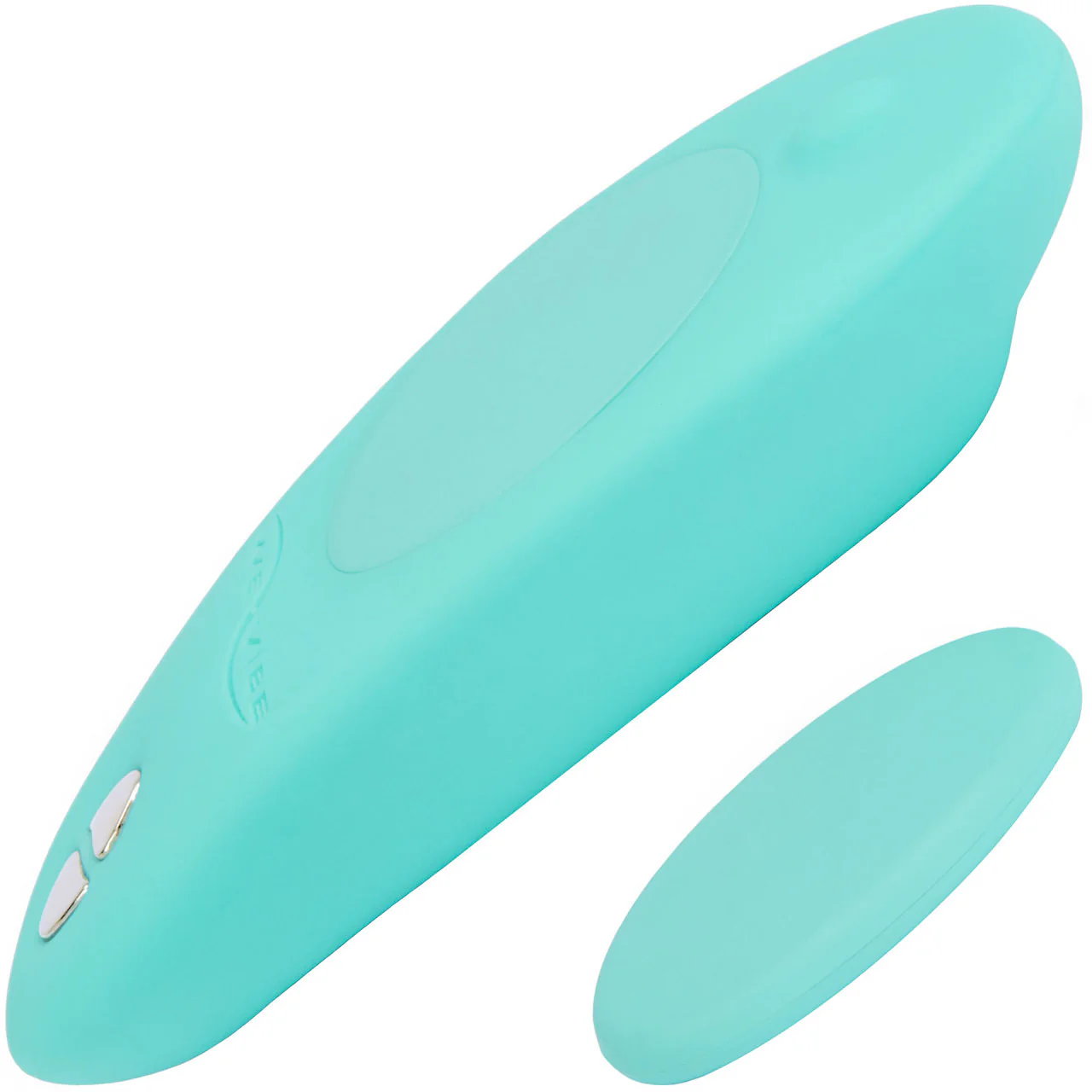 Moxie+ by We-Vibe Wearable Hands-Free Remote or App Controlled Panty Vibrator - Aqua - Image 4
