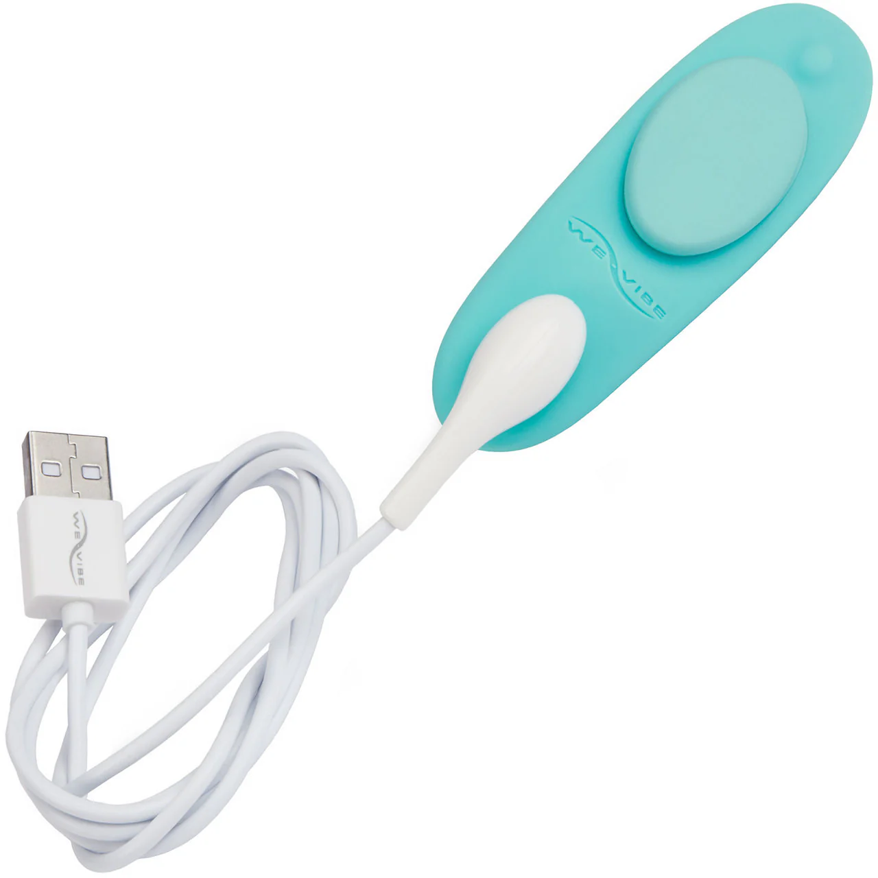 Moxie+ by We-Vibe Wearable Hands-Free Remote or App Controlled Panty Vibrator - Aqua - Image 7