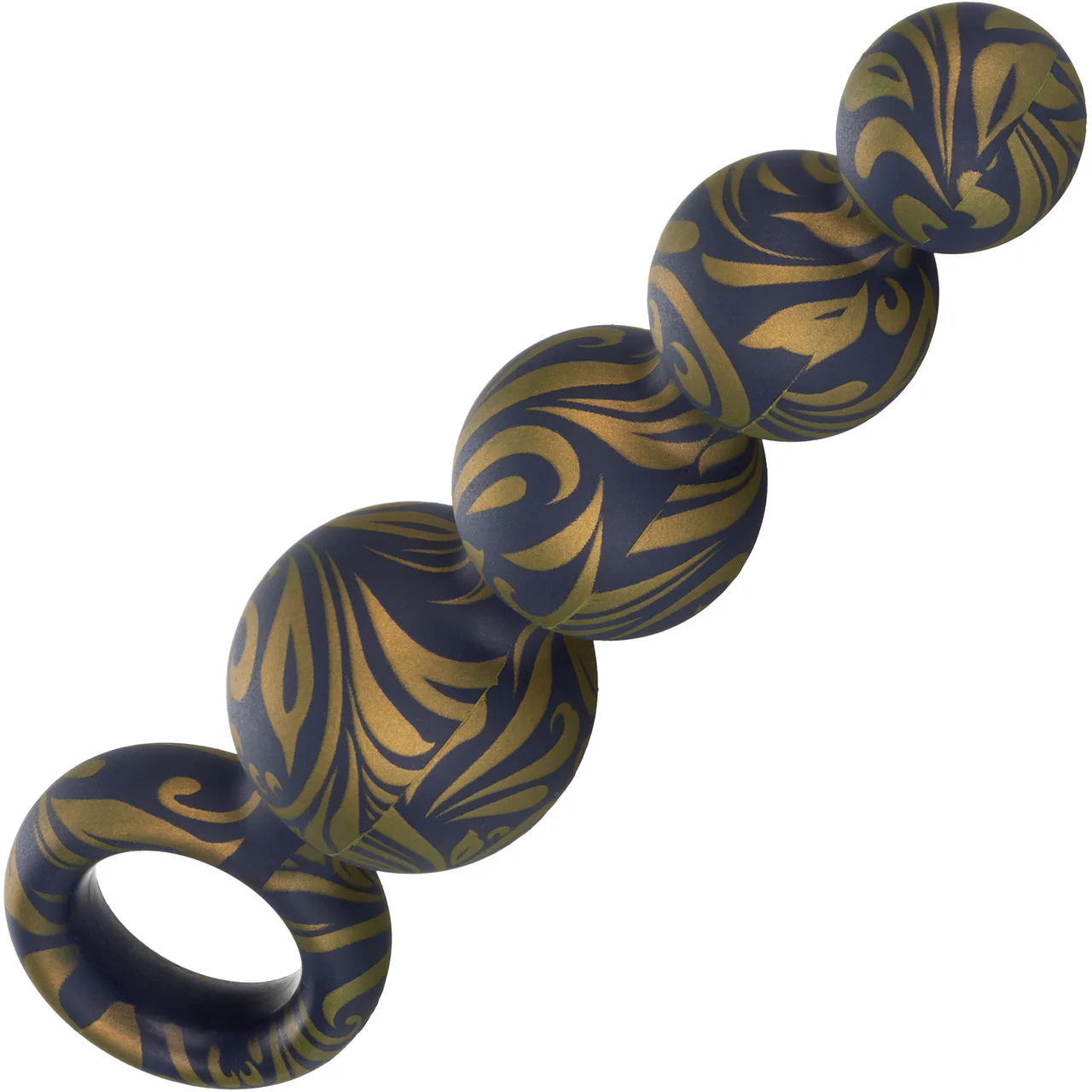 Naughty Bits Butt Balls Silicone Booty Beads By CalExotics - Image 3
