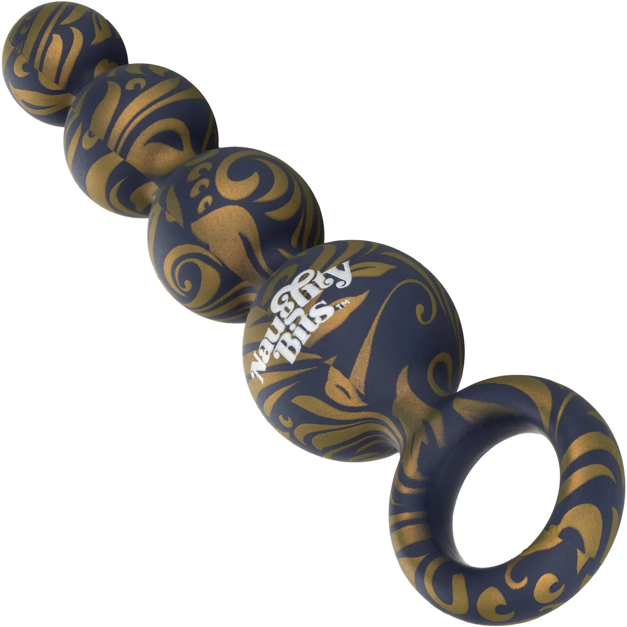 Naughty Bits Butt Balls Silicone Booty Beads By CalExotics - Image 4