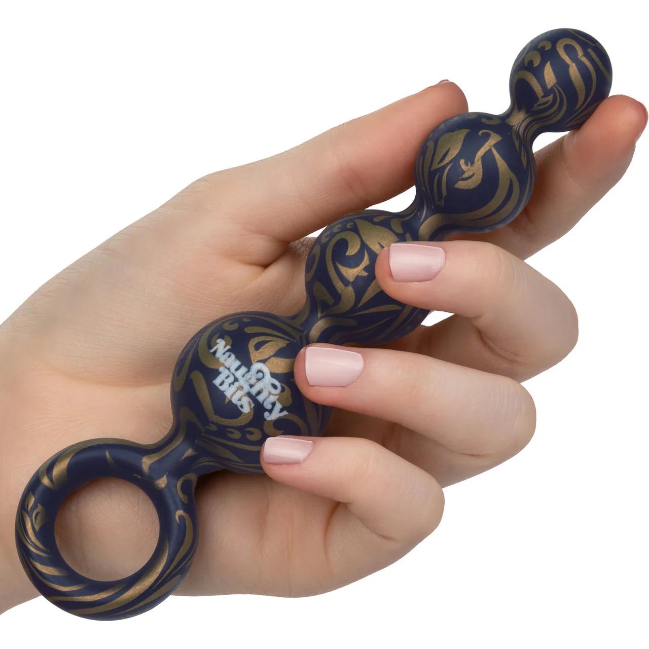 Naughty Bits Butt Balls Silicone Booty Beads By CalExotics - Image 6