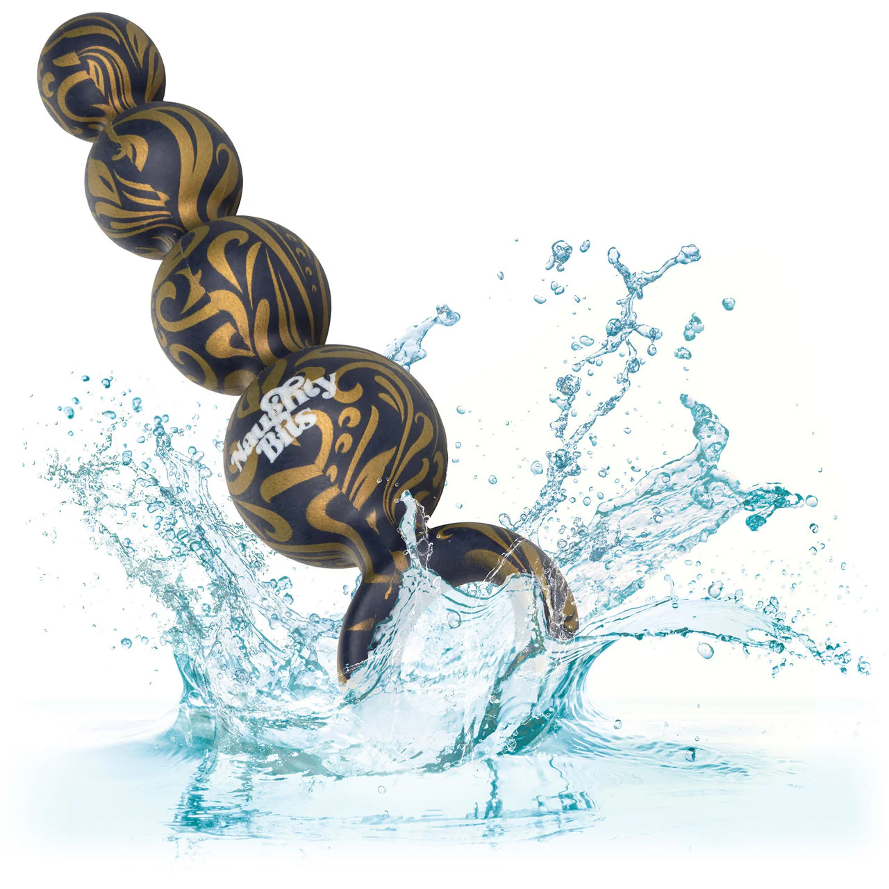 Naughty Bits Butt Balls Silicone Booty Beads By CalExotics - Image 7