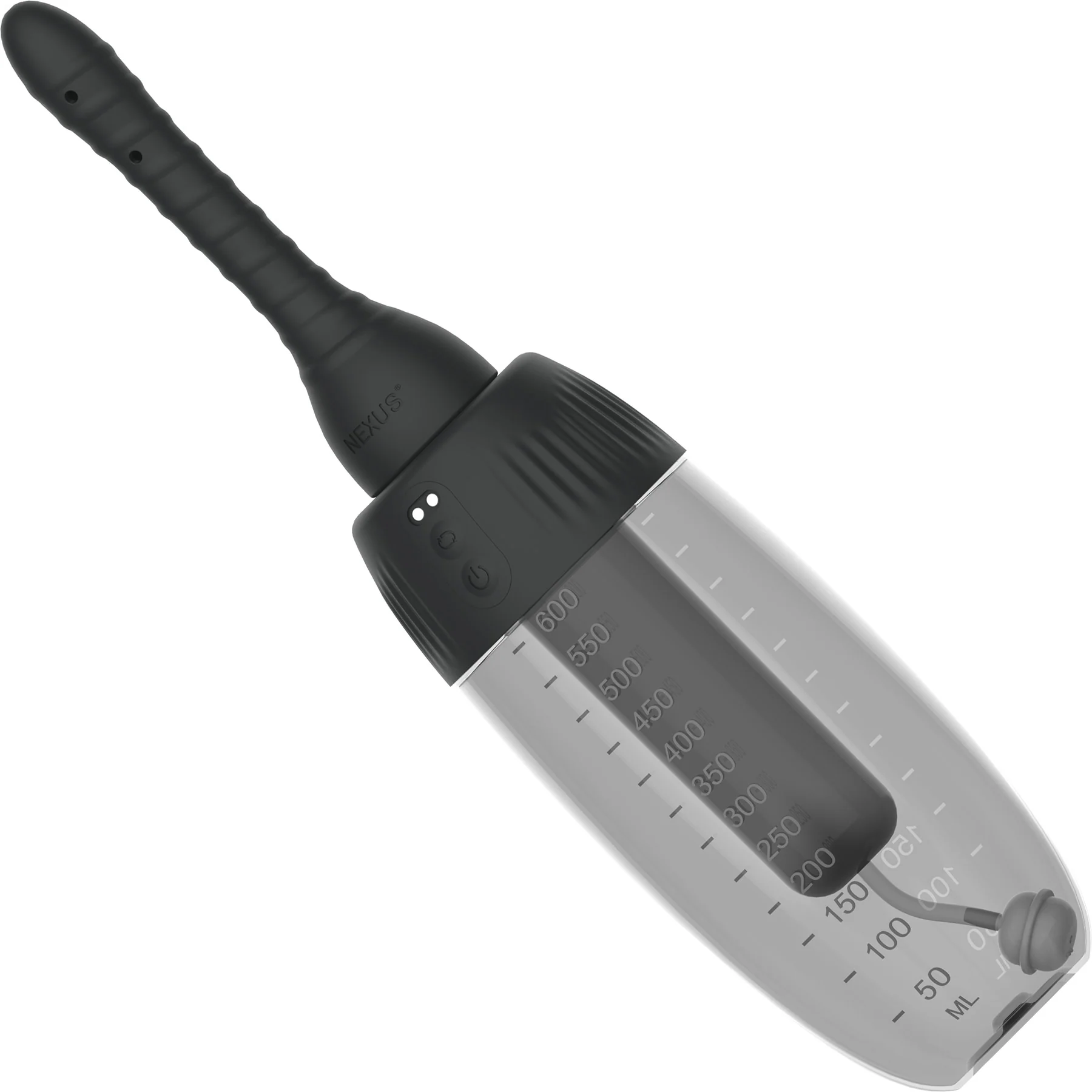 Nexus Automatic Rotating Rechargeable Anal Douche - Image 2