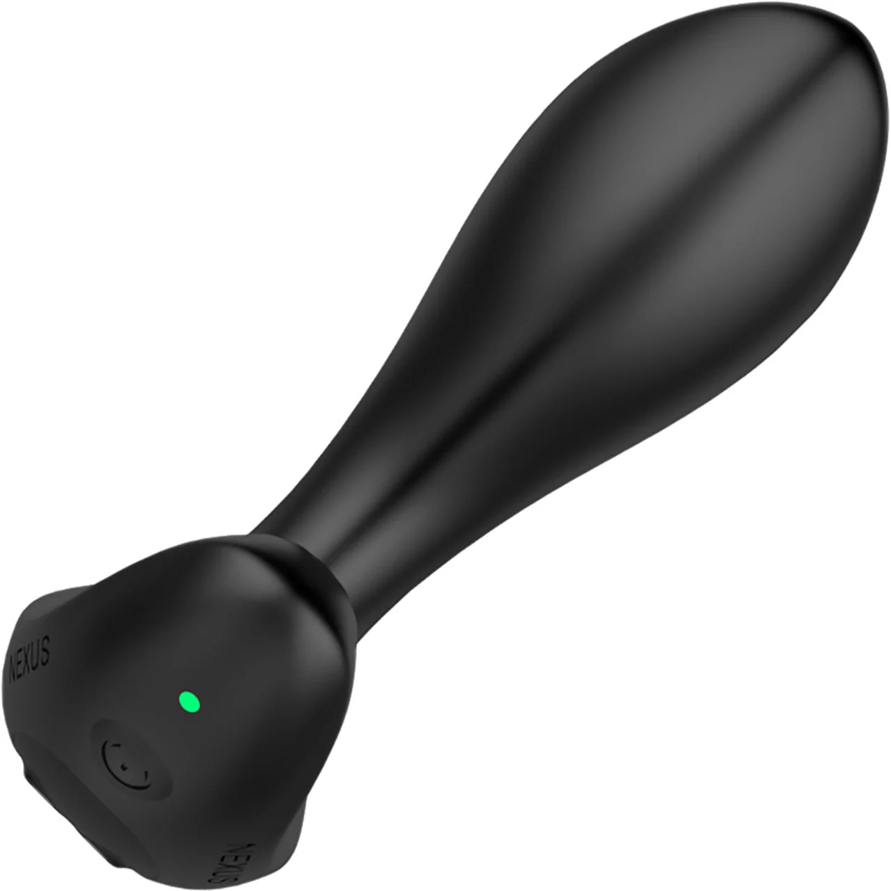 Nexus Duo Plug Rechargeable Waterproof Silicone Medium Vibrating Butt Plug With Remote - Image 3
