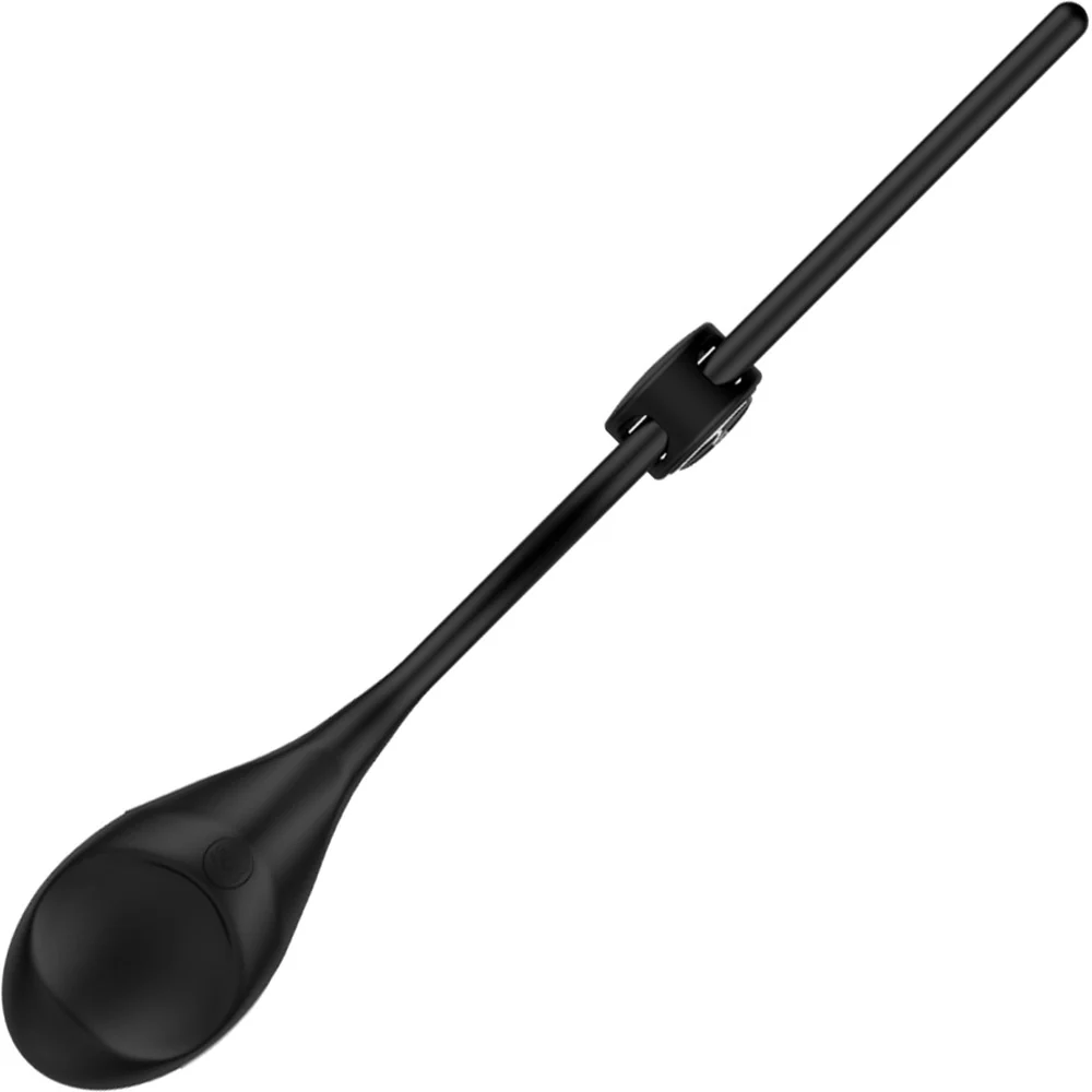 Nexus Forge Adjustable Rechargeable Vibrating Silicone Cock Ring - Image 3