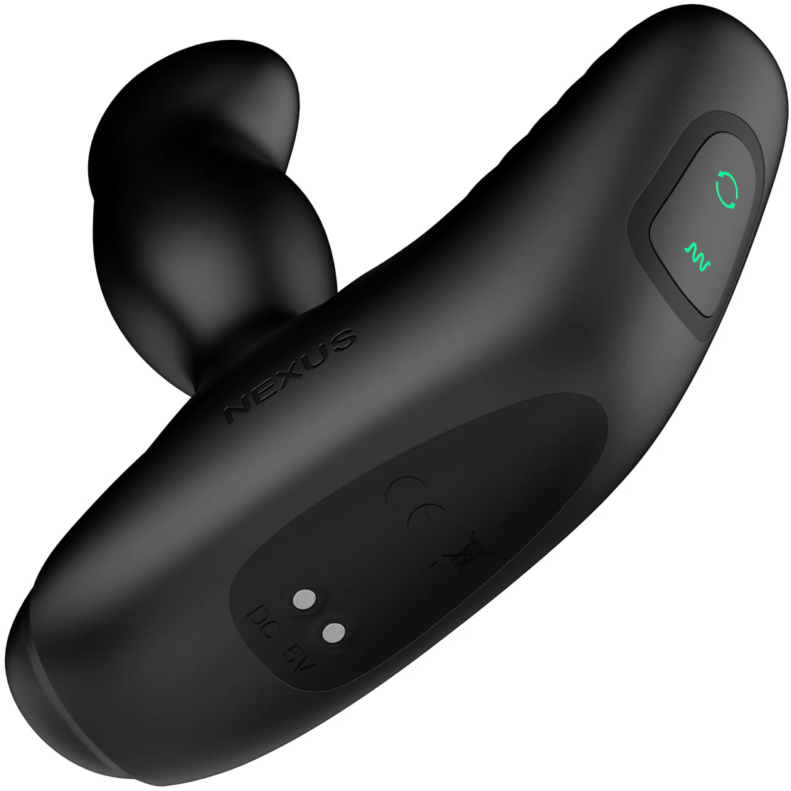 Nexus Revo Stealth 2.0 Rotating Vibrating Silicone Prostate Massager With Remote - Image 5