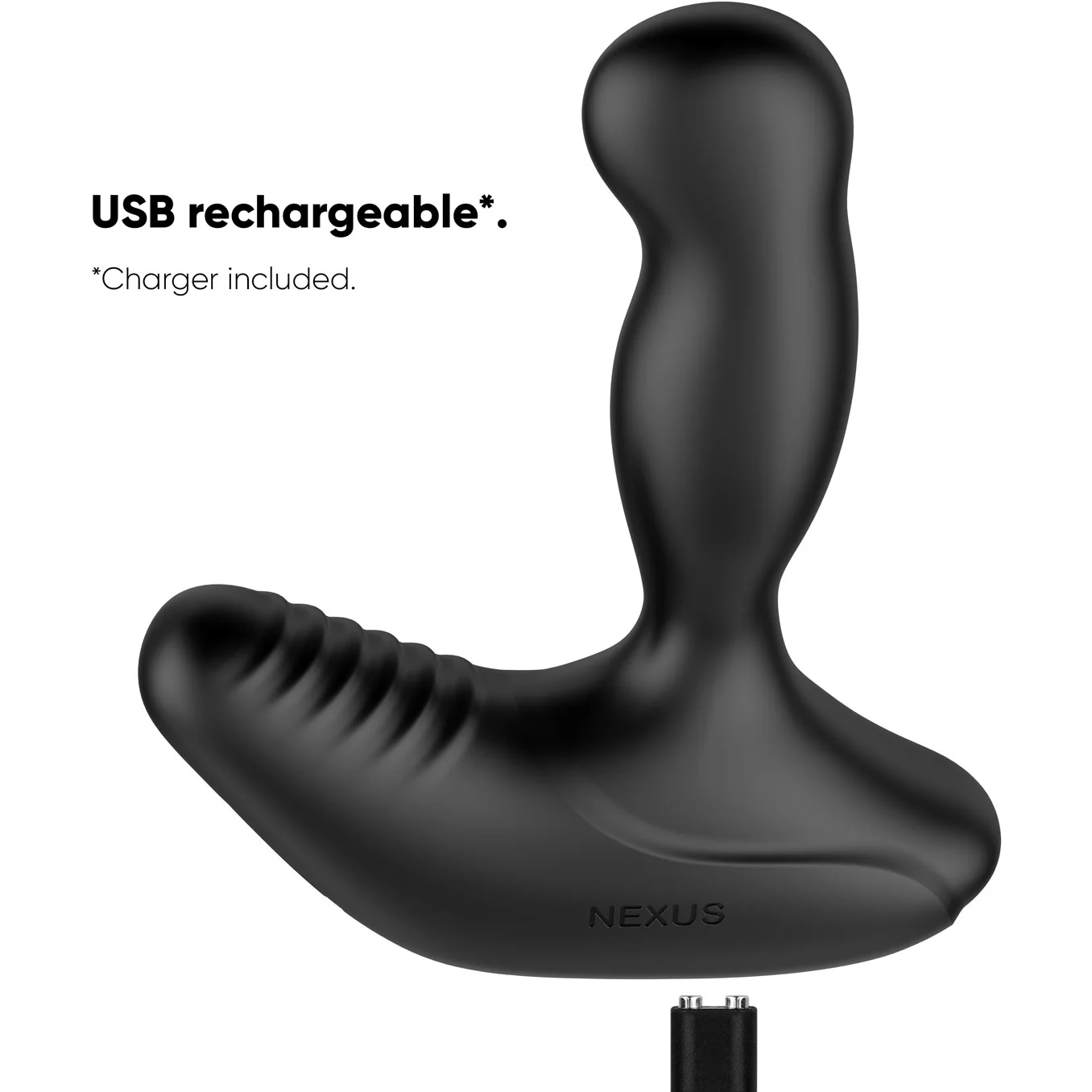 Nexus Revo Stealth 2.0 Rotating Vibrating Silicone Prostate Massager With Remote - Image 8