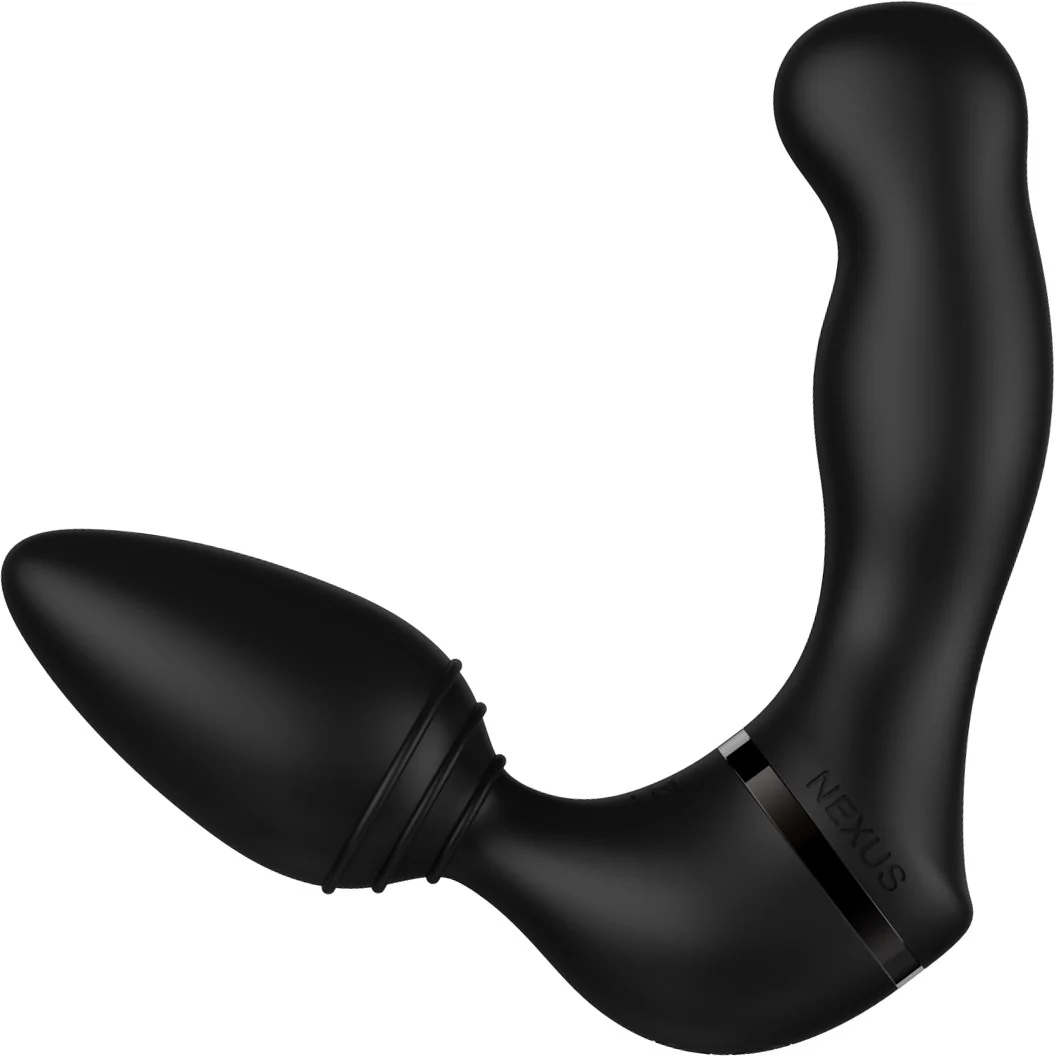 Nexus Revo Twist Dual Use Silicone Vibrating Anal Plug & Rotating Prostate Massager With Remote - Image 3