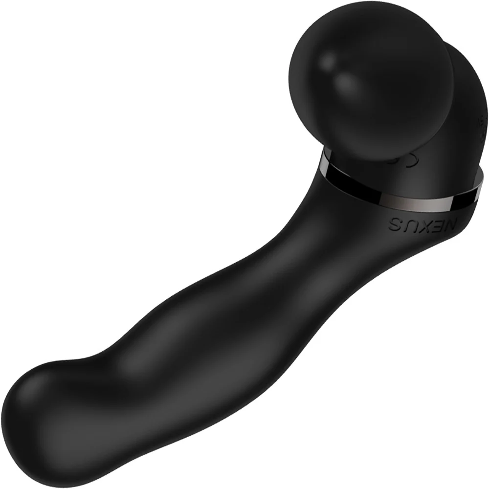 Nexus Revo Twist Dual Use Silicone Vibrating Anal Plug & Rotating Prostate Massager With Remote - Image 9