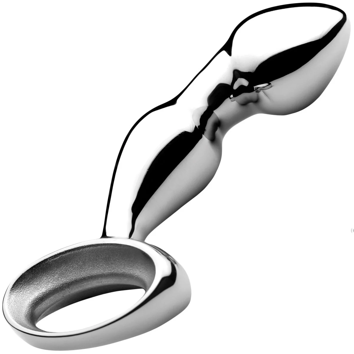 Njoy Pfun Stainless Steel Prostate Massager - Image 2