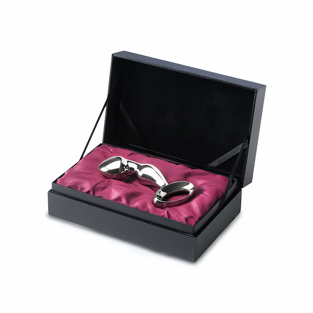 Njoy Pfun Stainless Steel Prostate Massager - Image 5