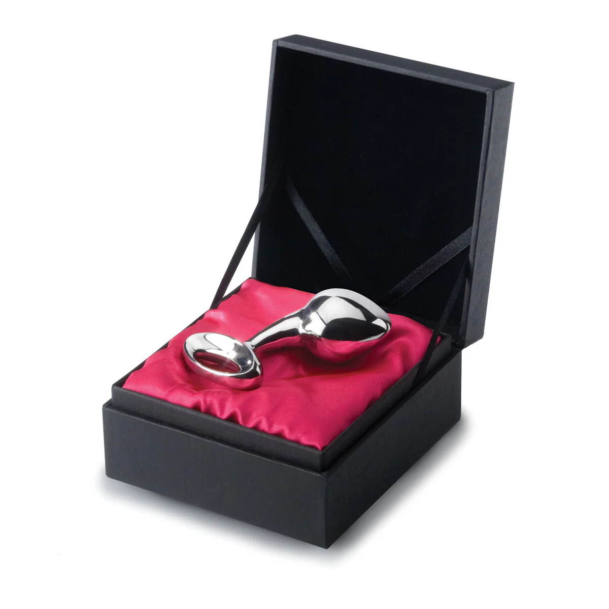Njoy Pure Plug Stainless Steel Butt Plug - Large - Image 3