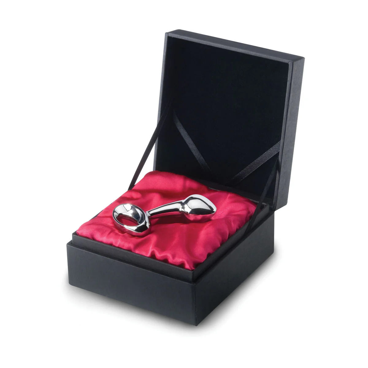 Njoy Pure Plug Stainless Steel Butt Plug - Small - Image 3