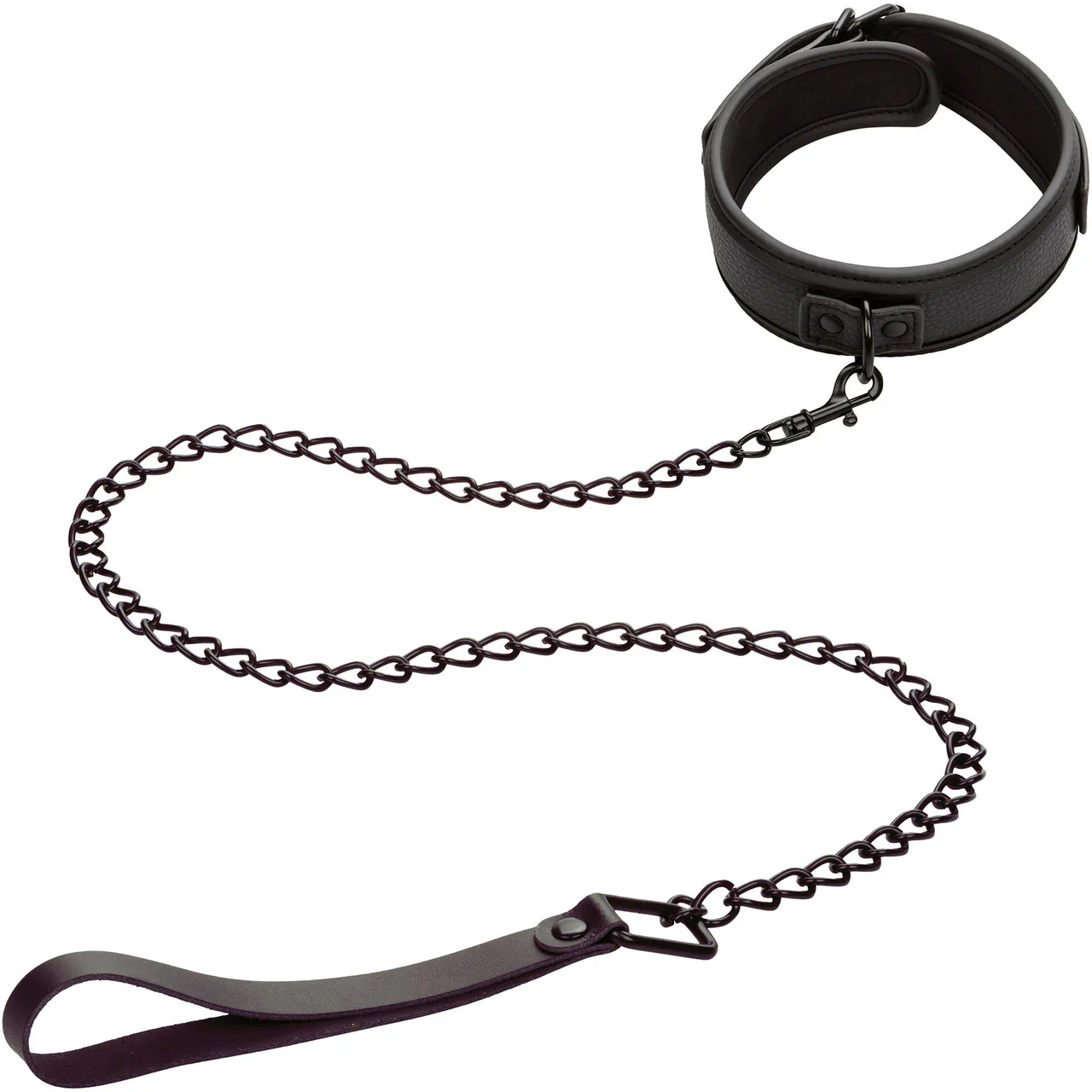 Nocturnal® Collection Collar & Leash By CalExotics