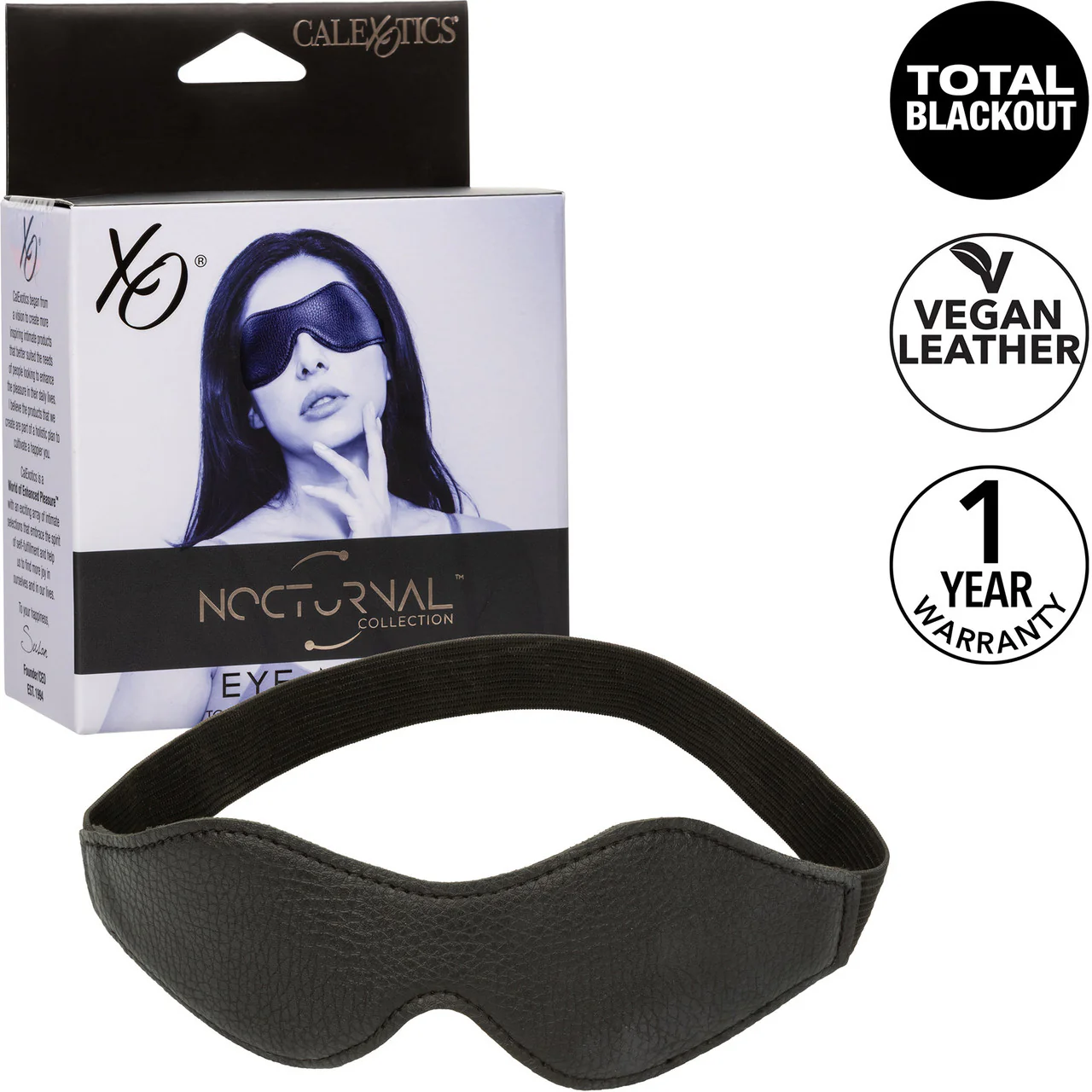Nocturnal® Collection Eye Mask By CalExotics - Image 6